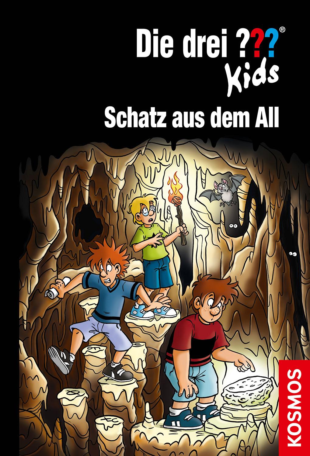 Die drei ??? Kids, 88, Schatz aus dem All