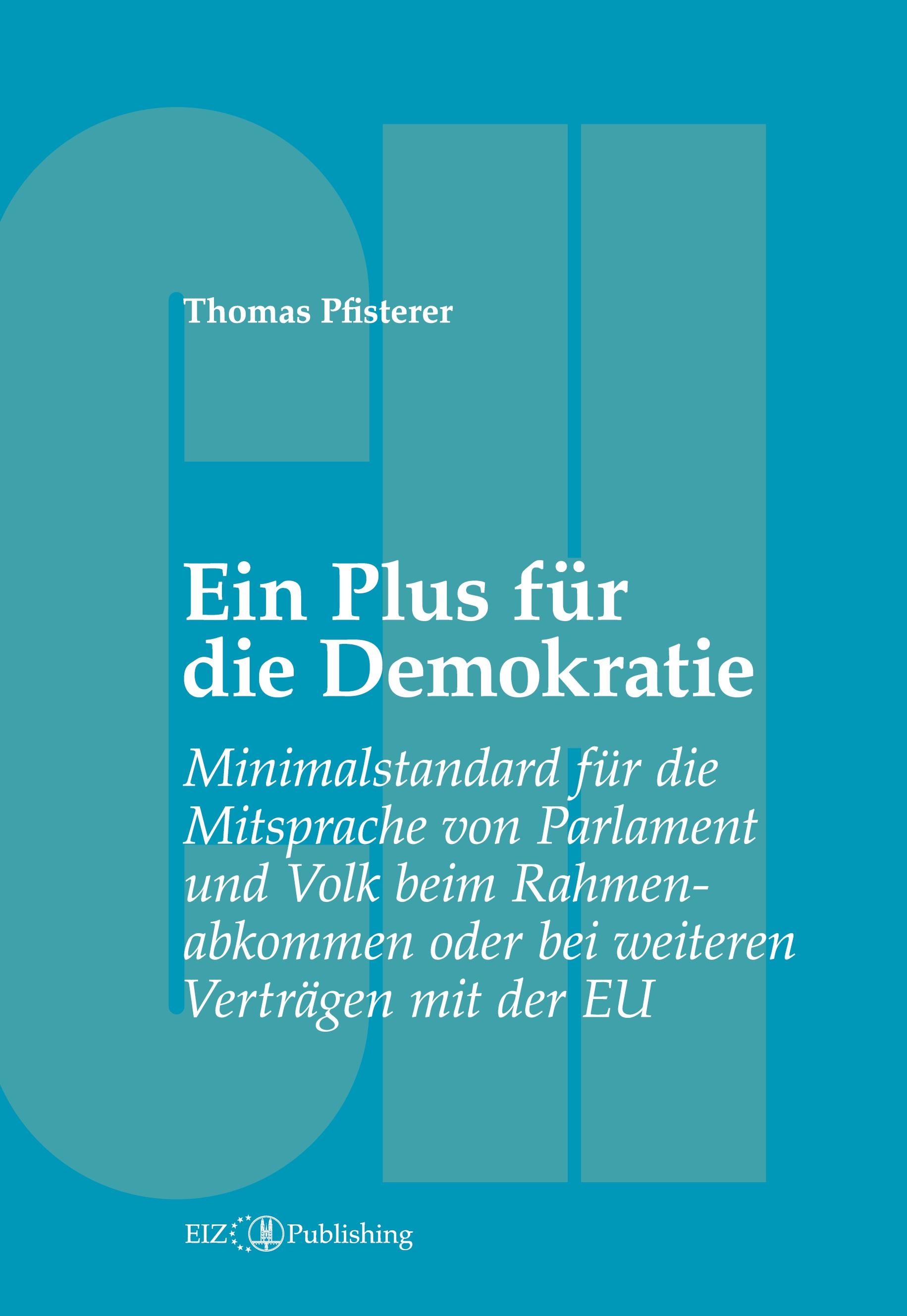 Ein Plus für die Demokratie