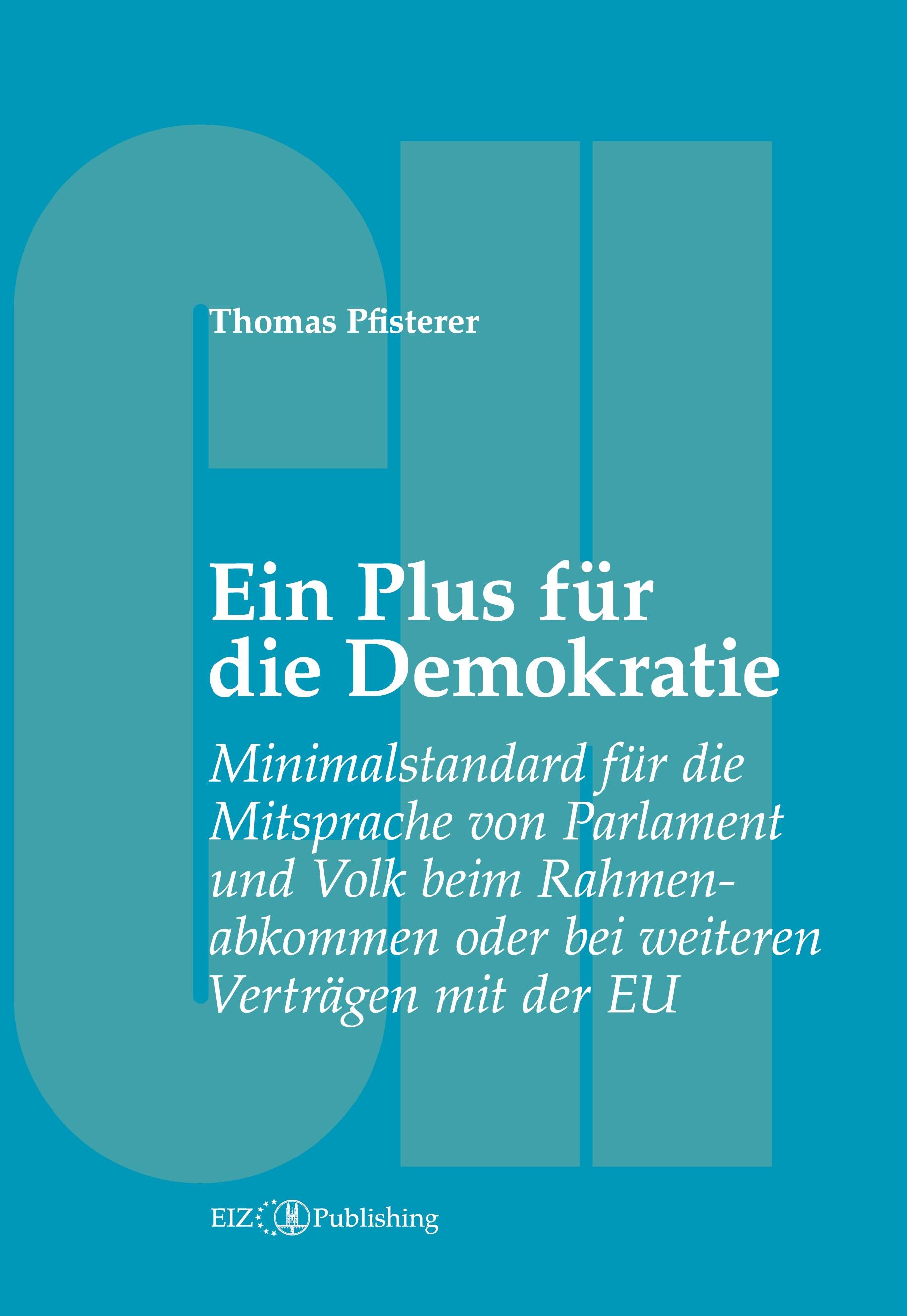 Ein Plus für die Demokratie