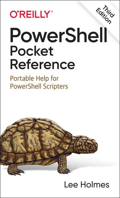 PowerShell Pocket Reference