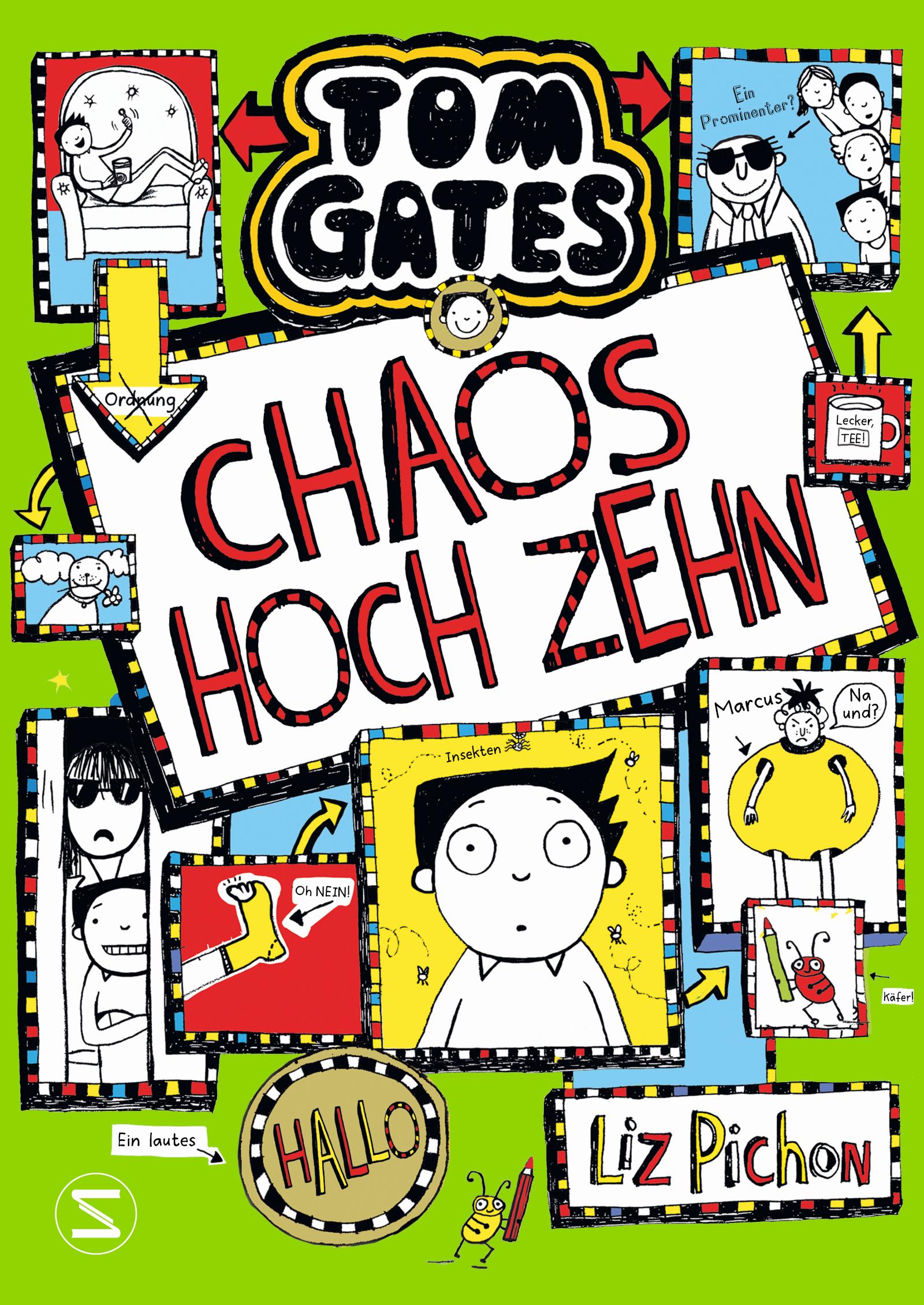 Tom Gates 18. Chaos hoch zehn