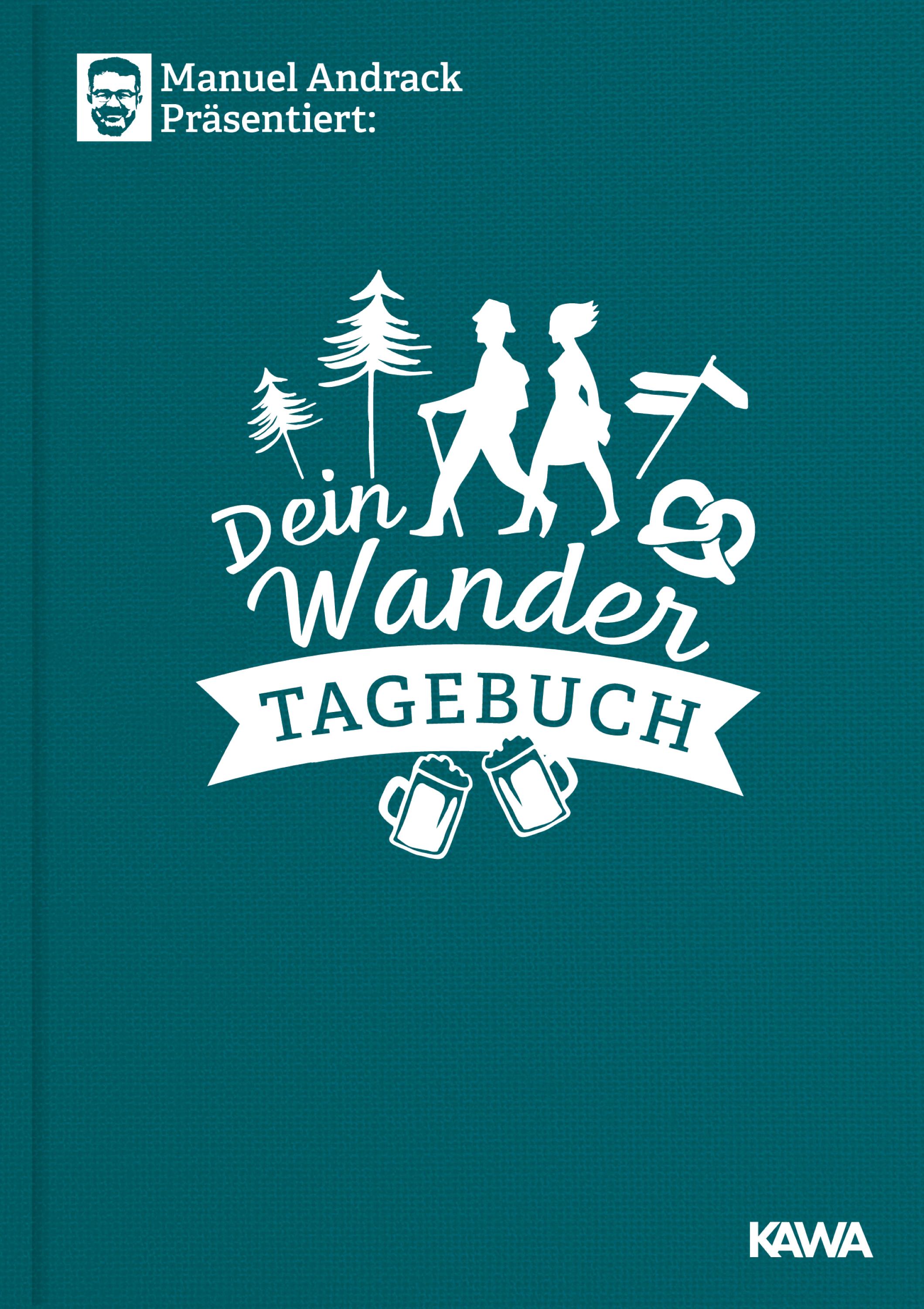 Manuel Andrack präsentiert: Dein Wandertagebuch