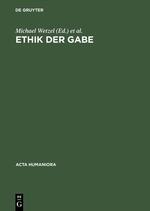 Ethik der Gabe