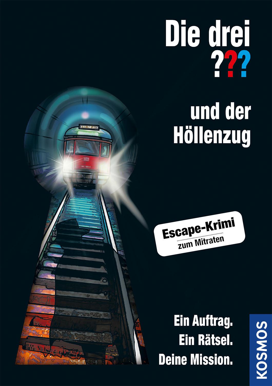 Die drei ??? und der Höllenzug (drei Fragezeichen)