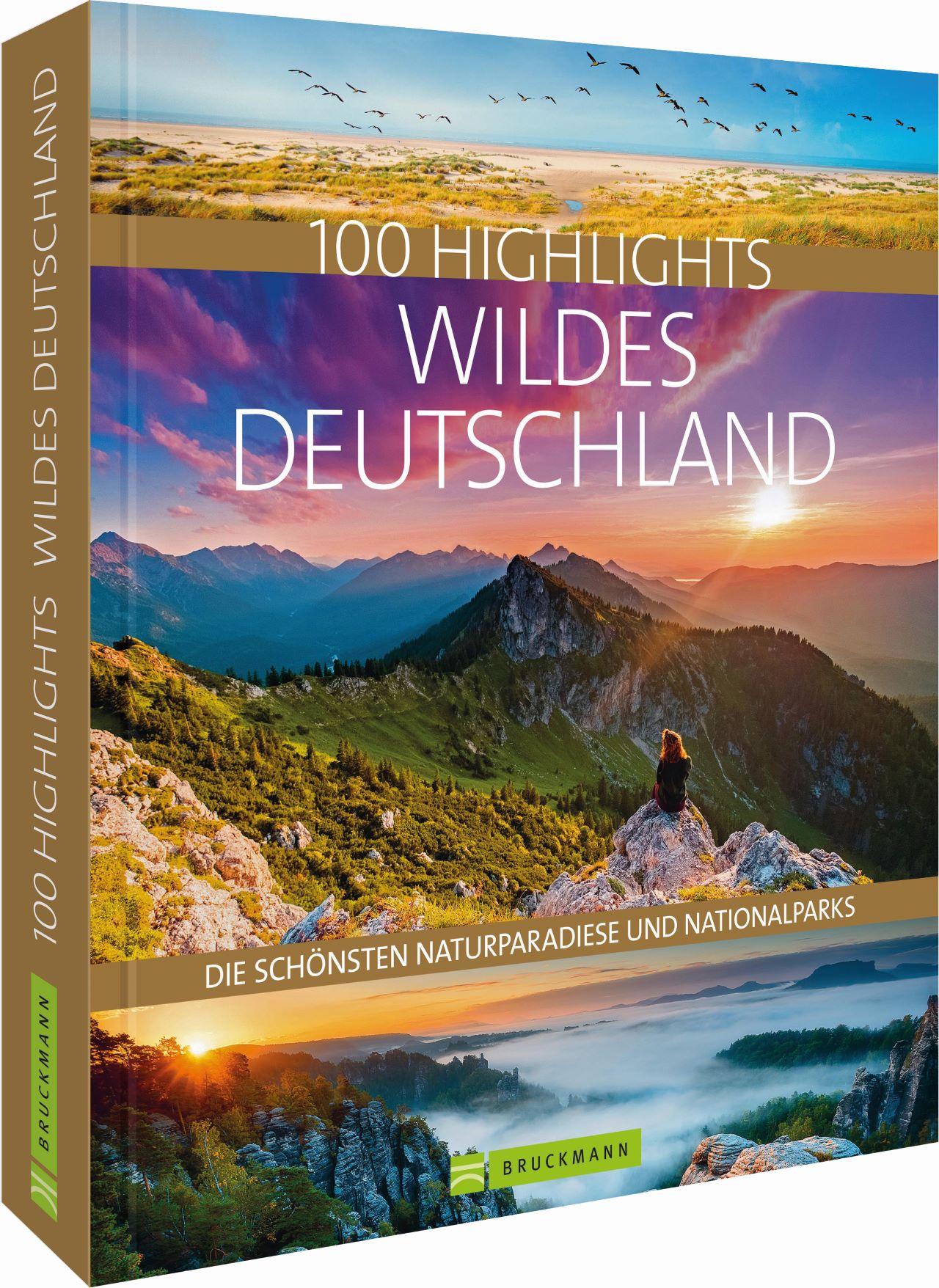 100 Highlights Wildes Deutschland