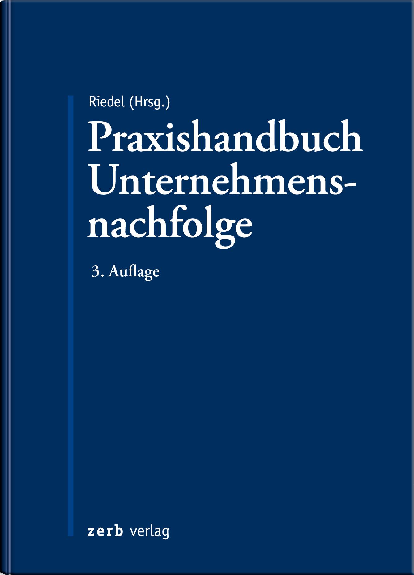 Praxishandbuch Unternehmensnachfolge