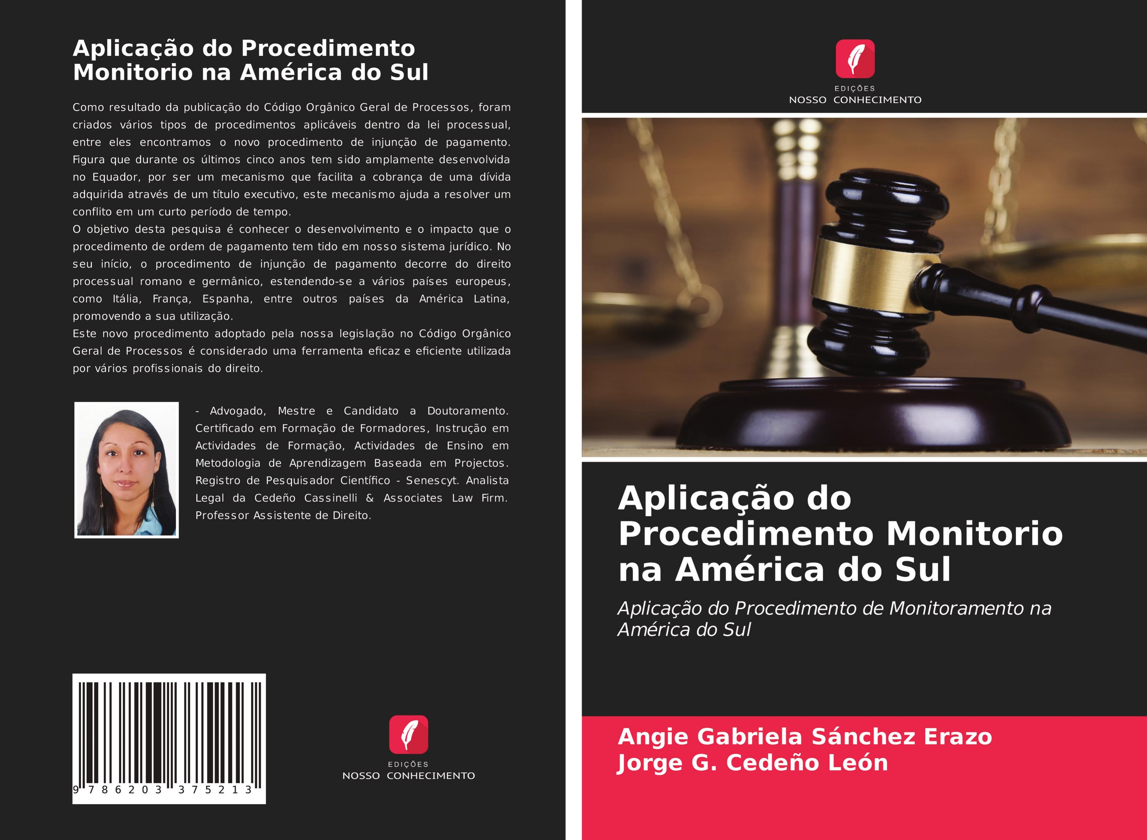 Aplicação do Procedimento Monitorio na América do Sul