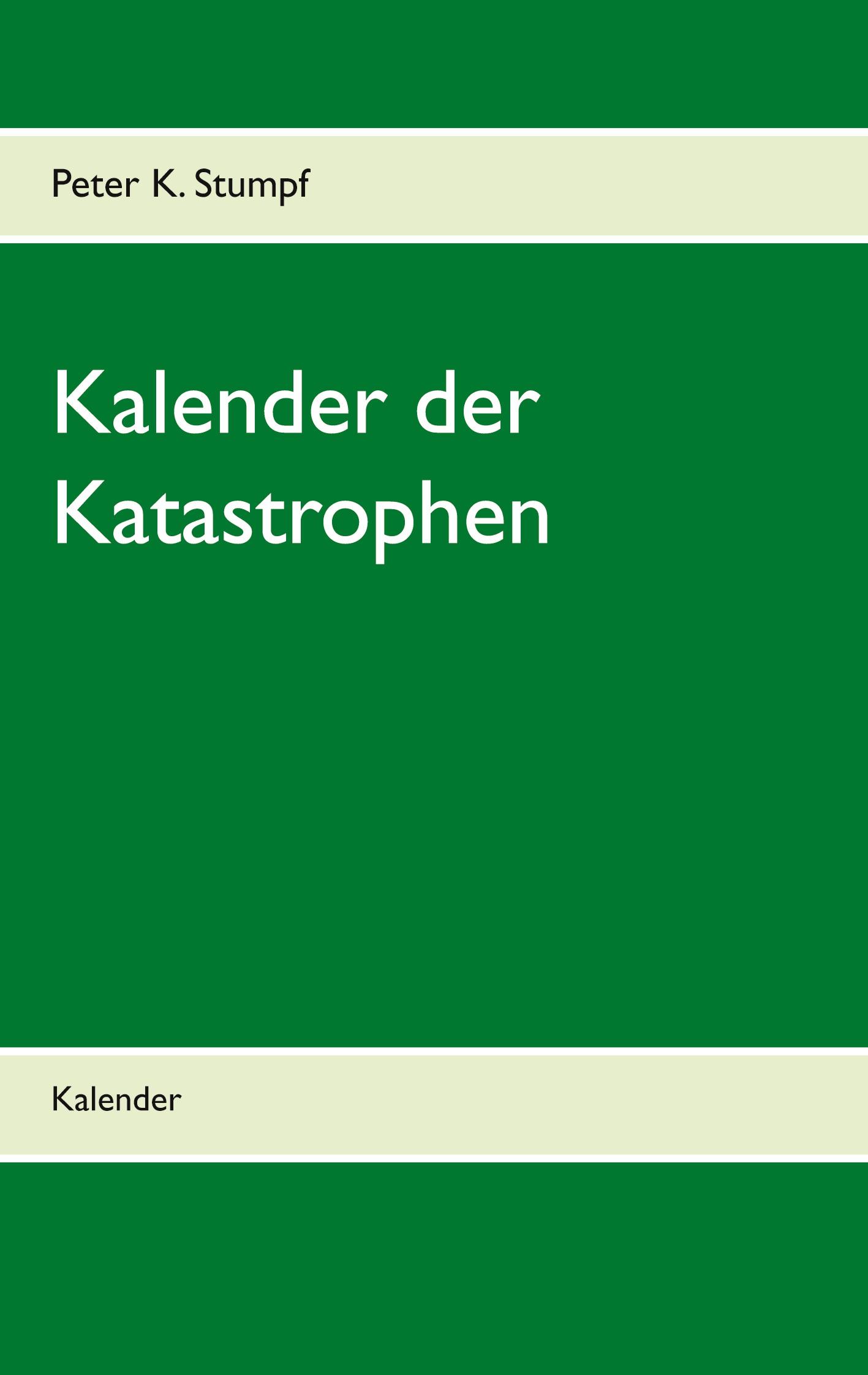 Kalender der Katastrophen