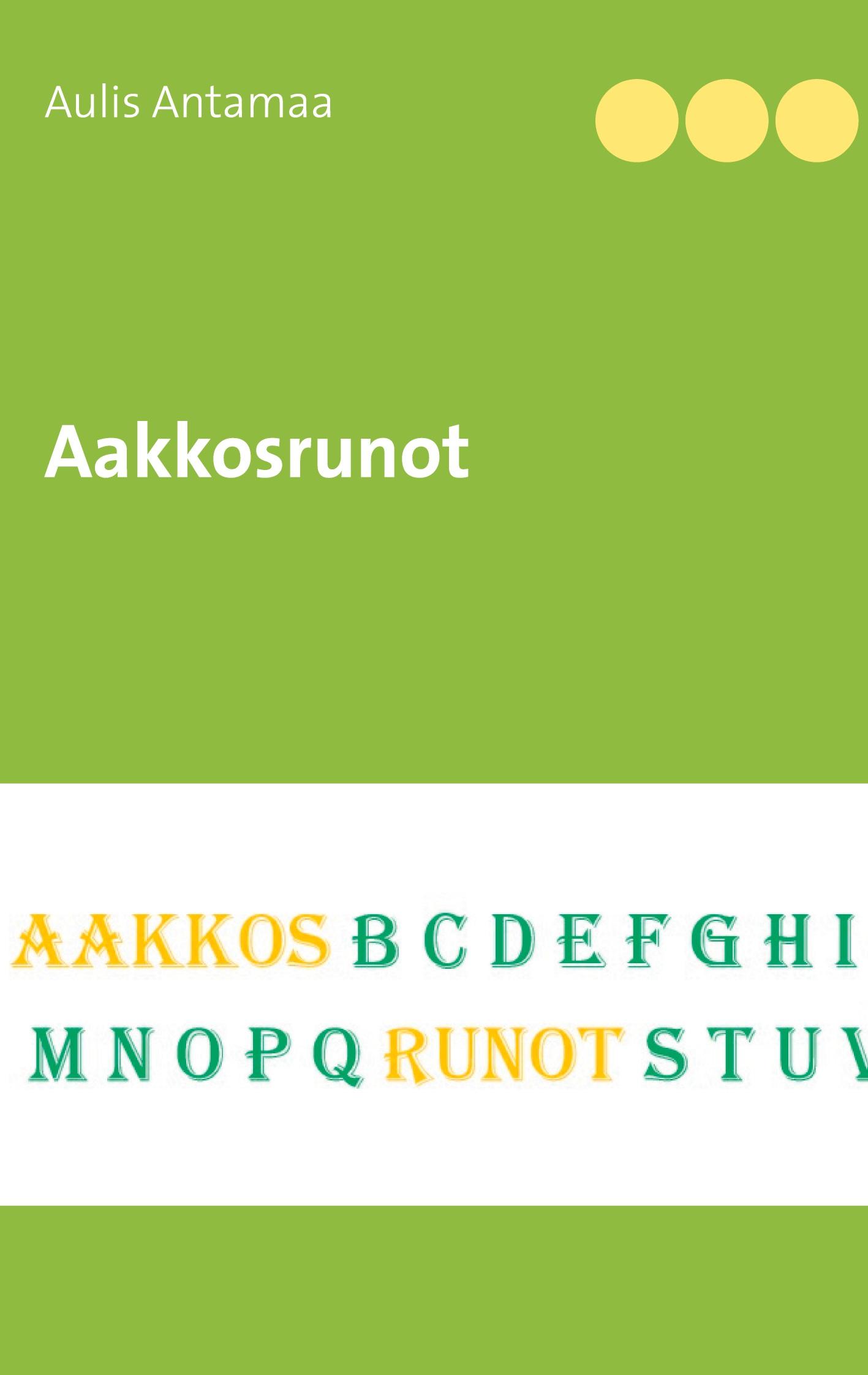 Aakkosrunot