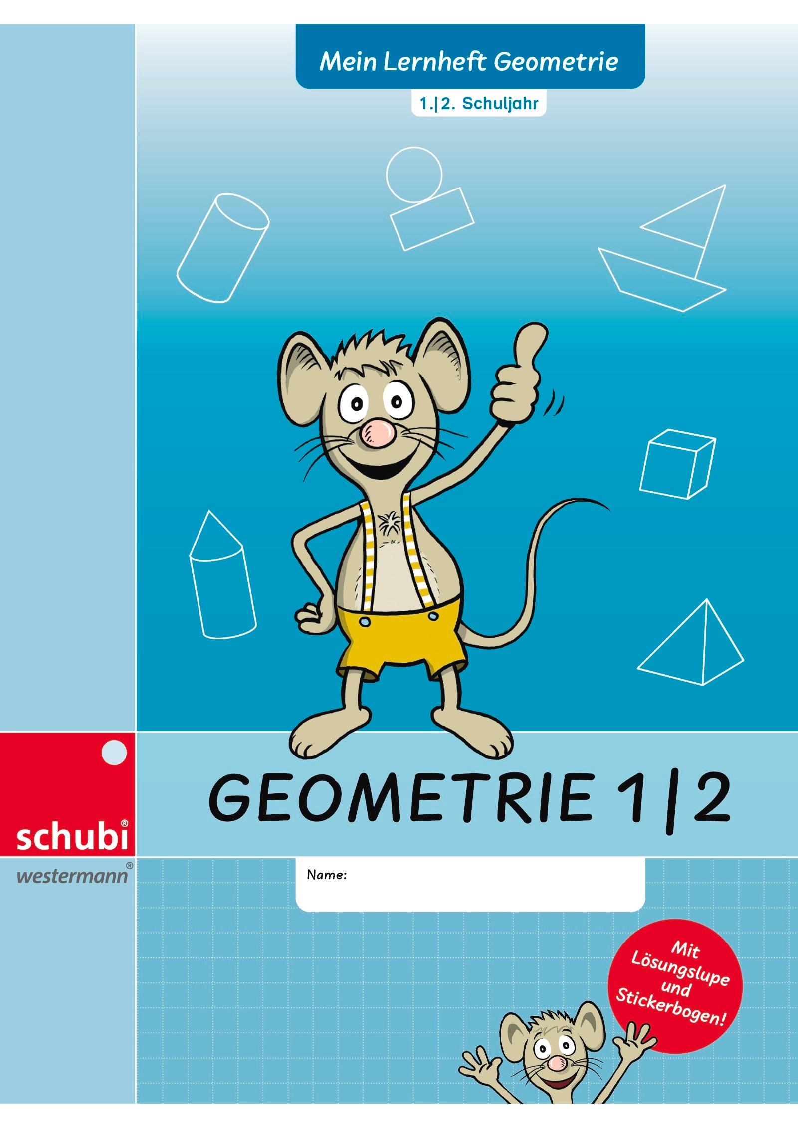 Mein Lernheft Geometrie. 1./2. Schuljahr