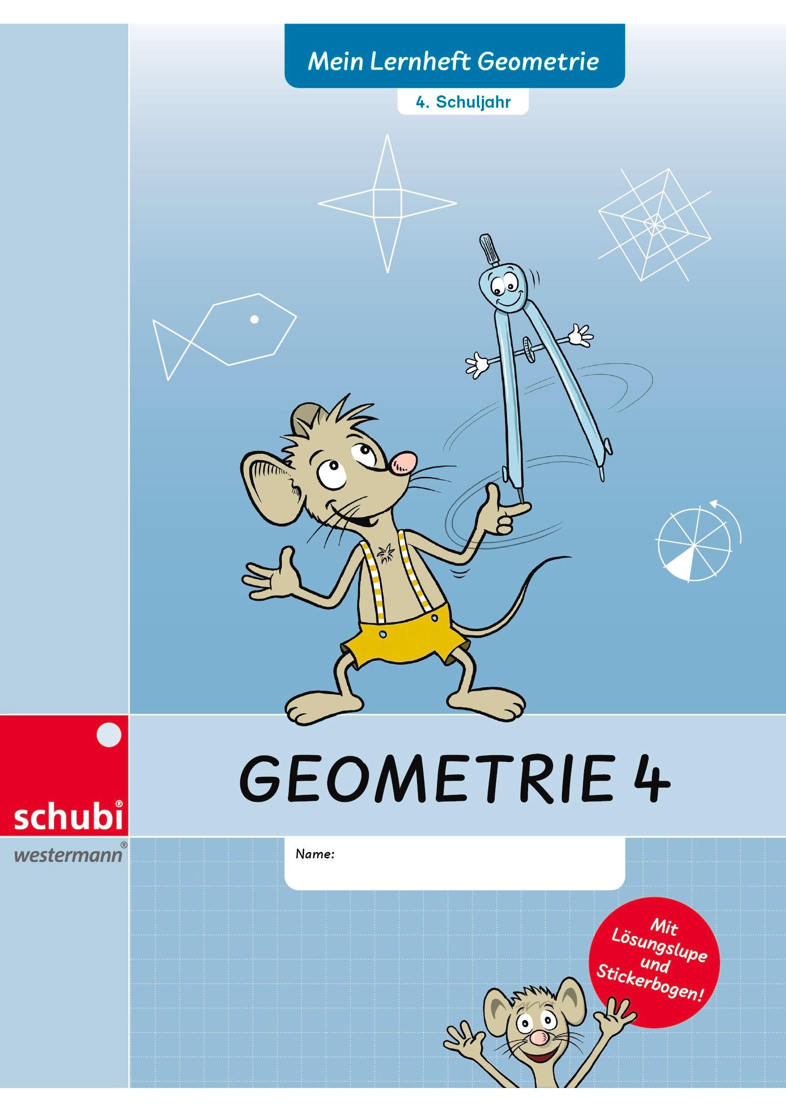 Mein Lernheft Geometrie. 4. Schuljahr