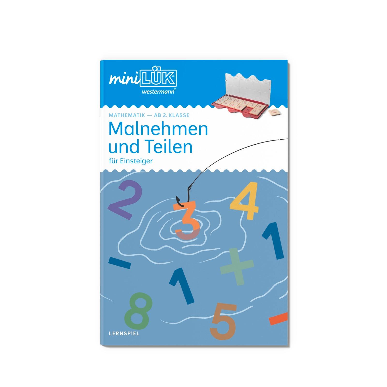 miniLÜK. Mathe. Malnehmen und Teilen. 2. Klasse