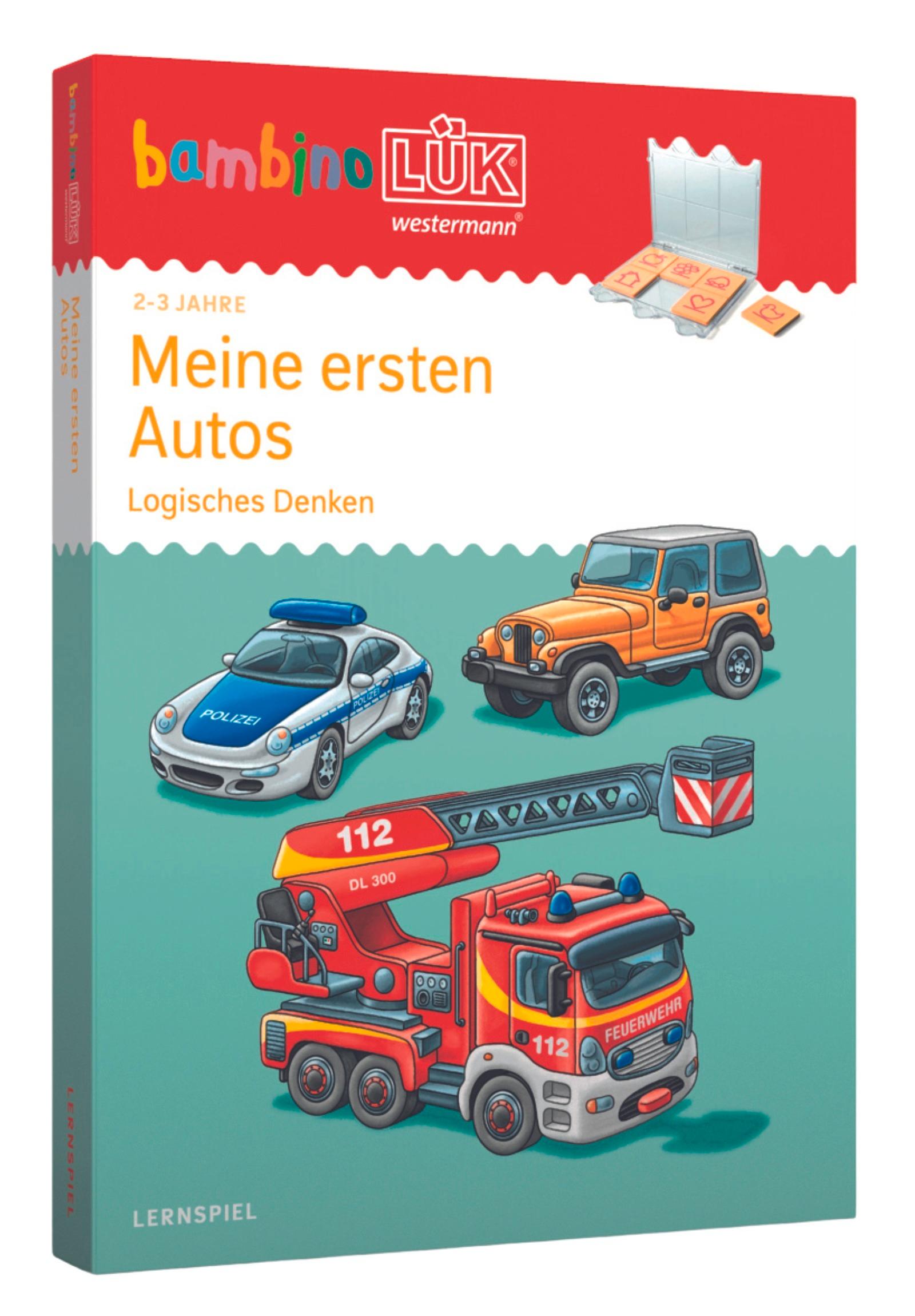 bambinoLÜK-Set. Kindergarten: Meine ersten Autos. 2/3 Jahre