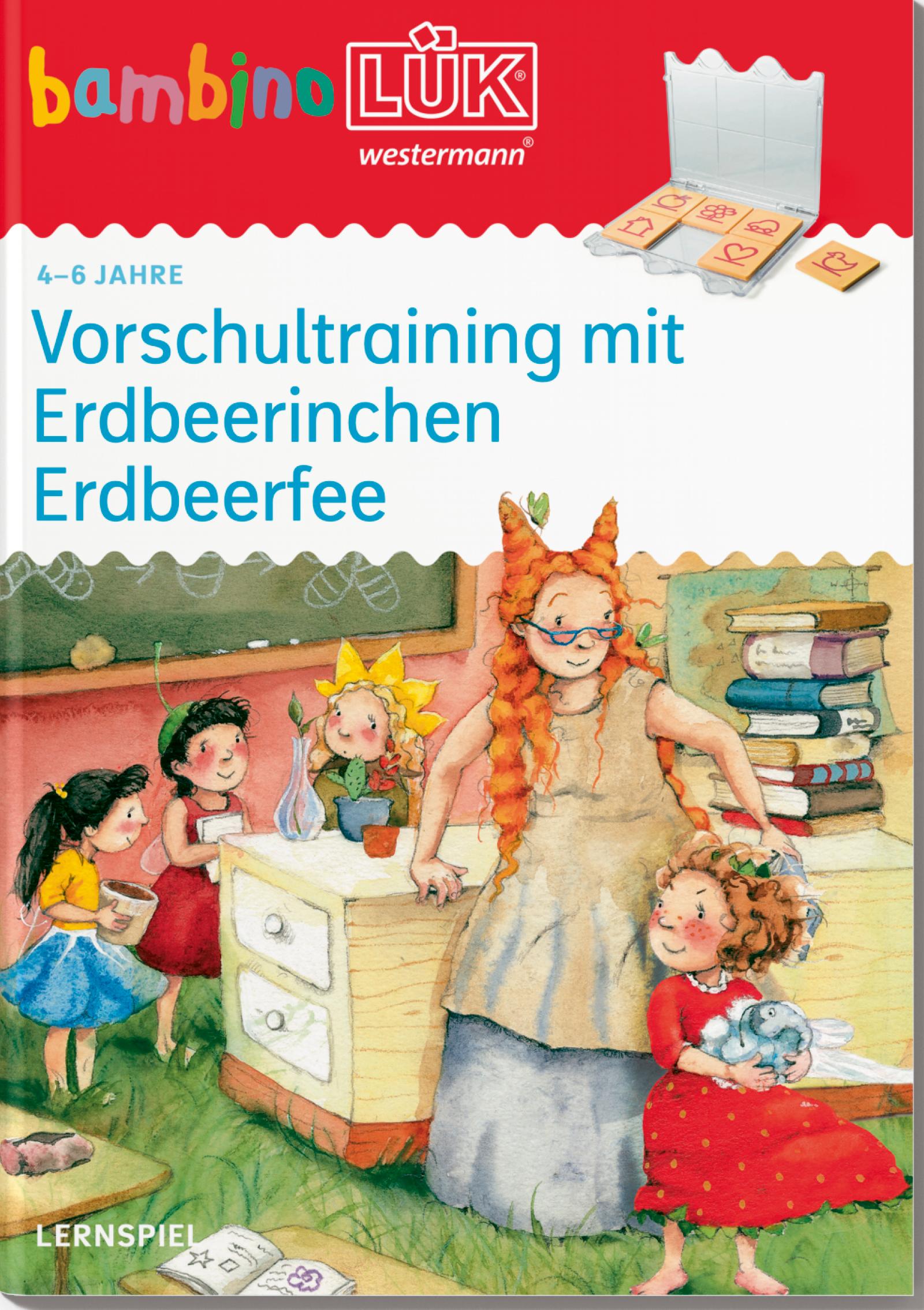 bambinoLÜK. Vorschultraining mit Erdbeerinchen Erdbeerfee. 4/5/6 Jahre