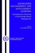 Knowledge Management and Management Learning: