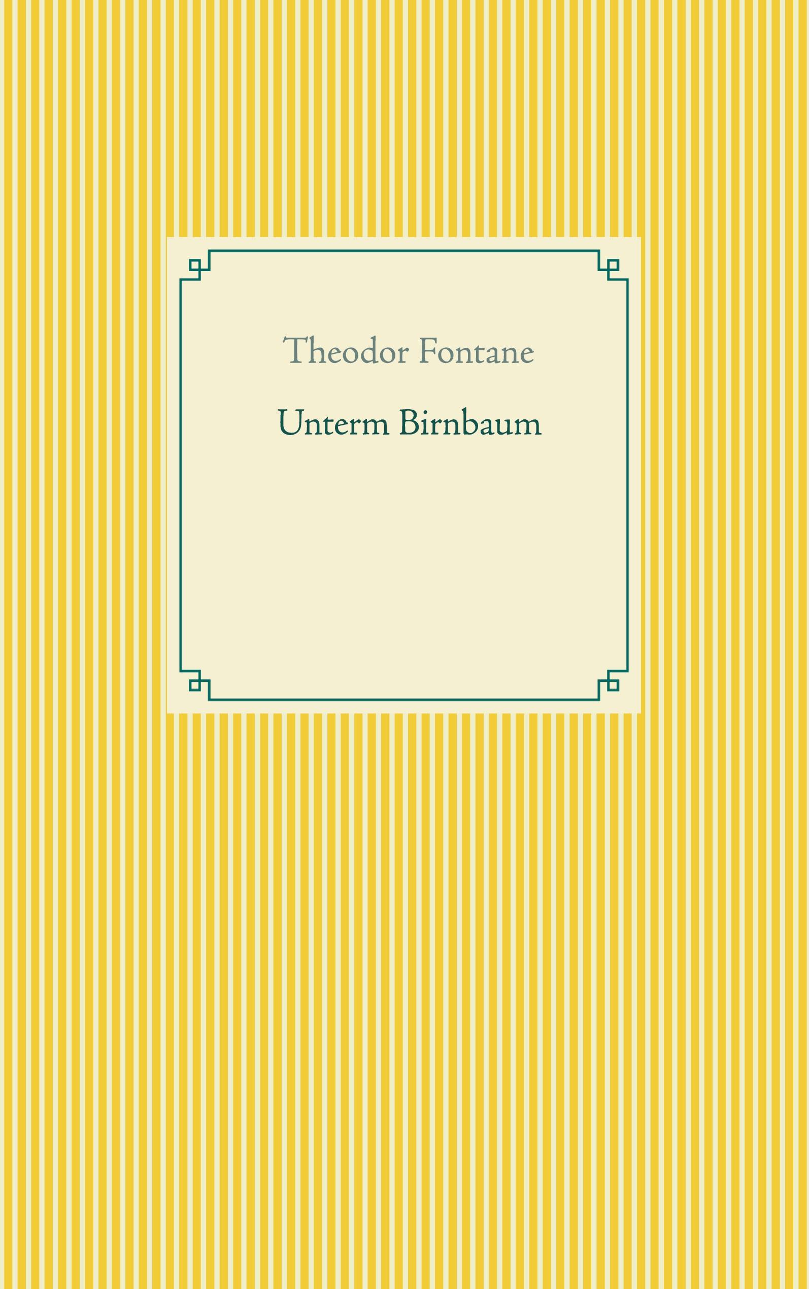 Unterm Birnbaum