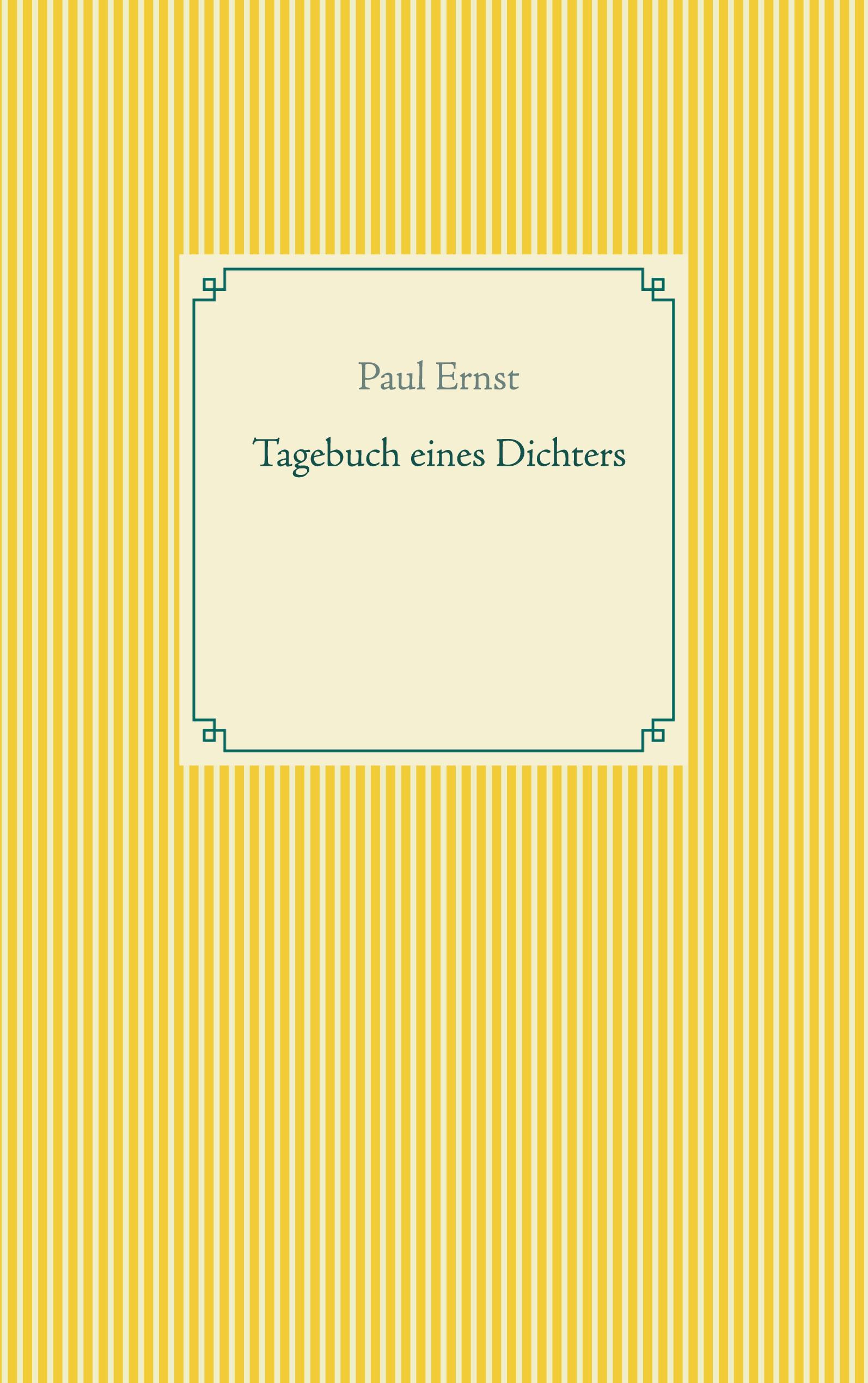 Tagebuch eines Dichters