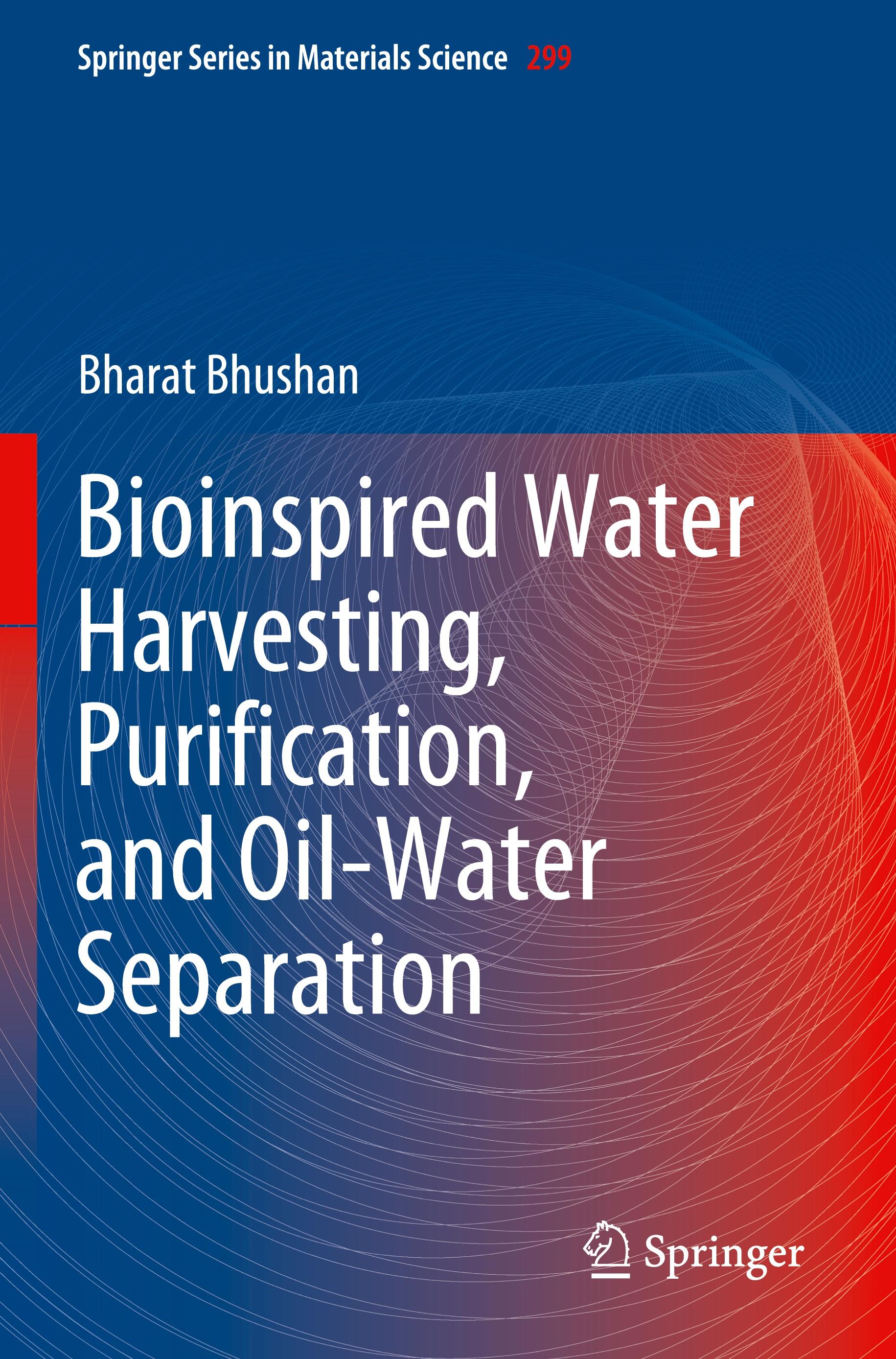 Bioinspired Water Harvesting, Purification, and Oil-Water Separation