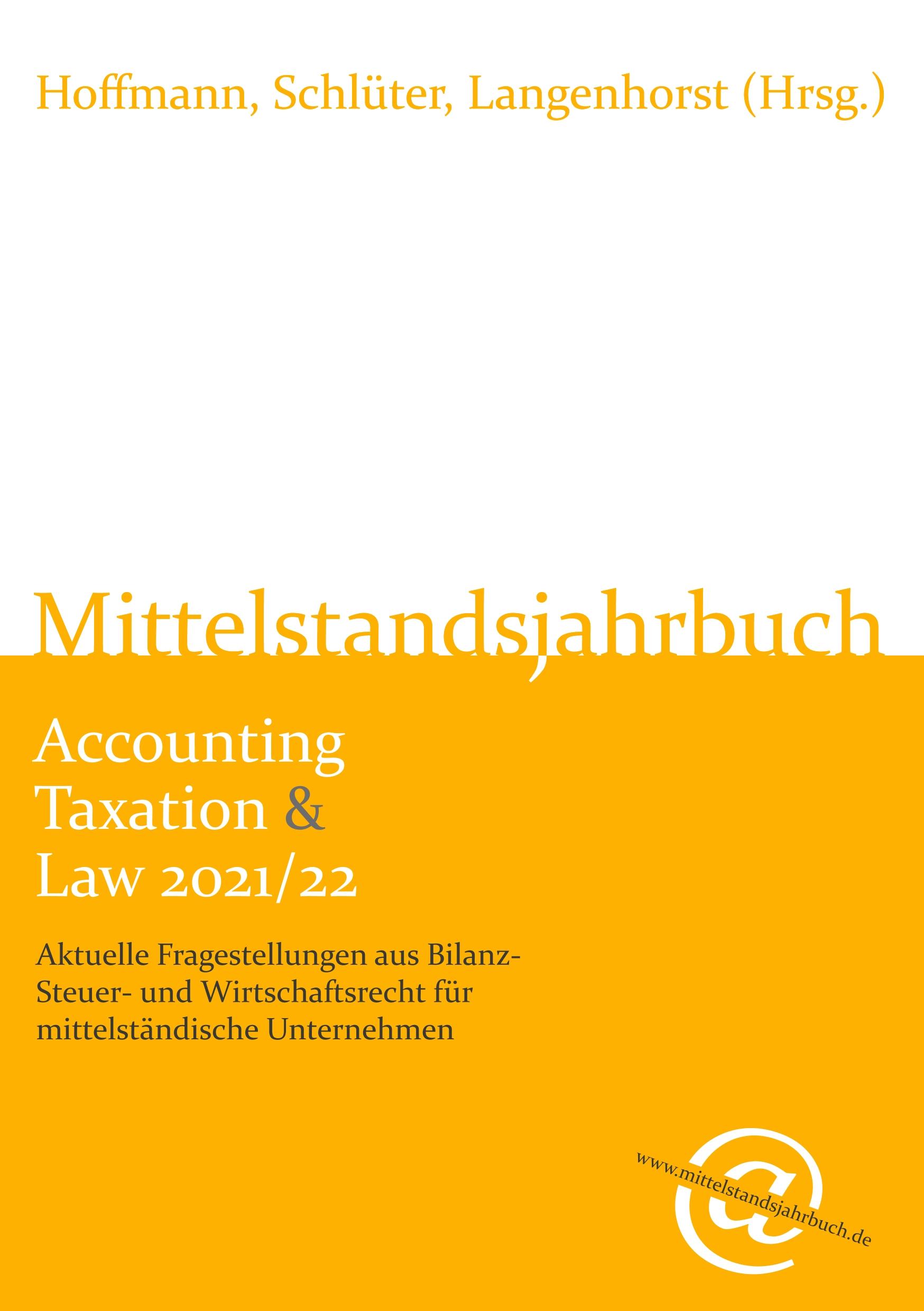 Mittelstandsjahrbuch Accounting Taxation & Law 2021/22