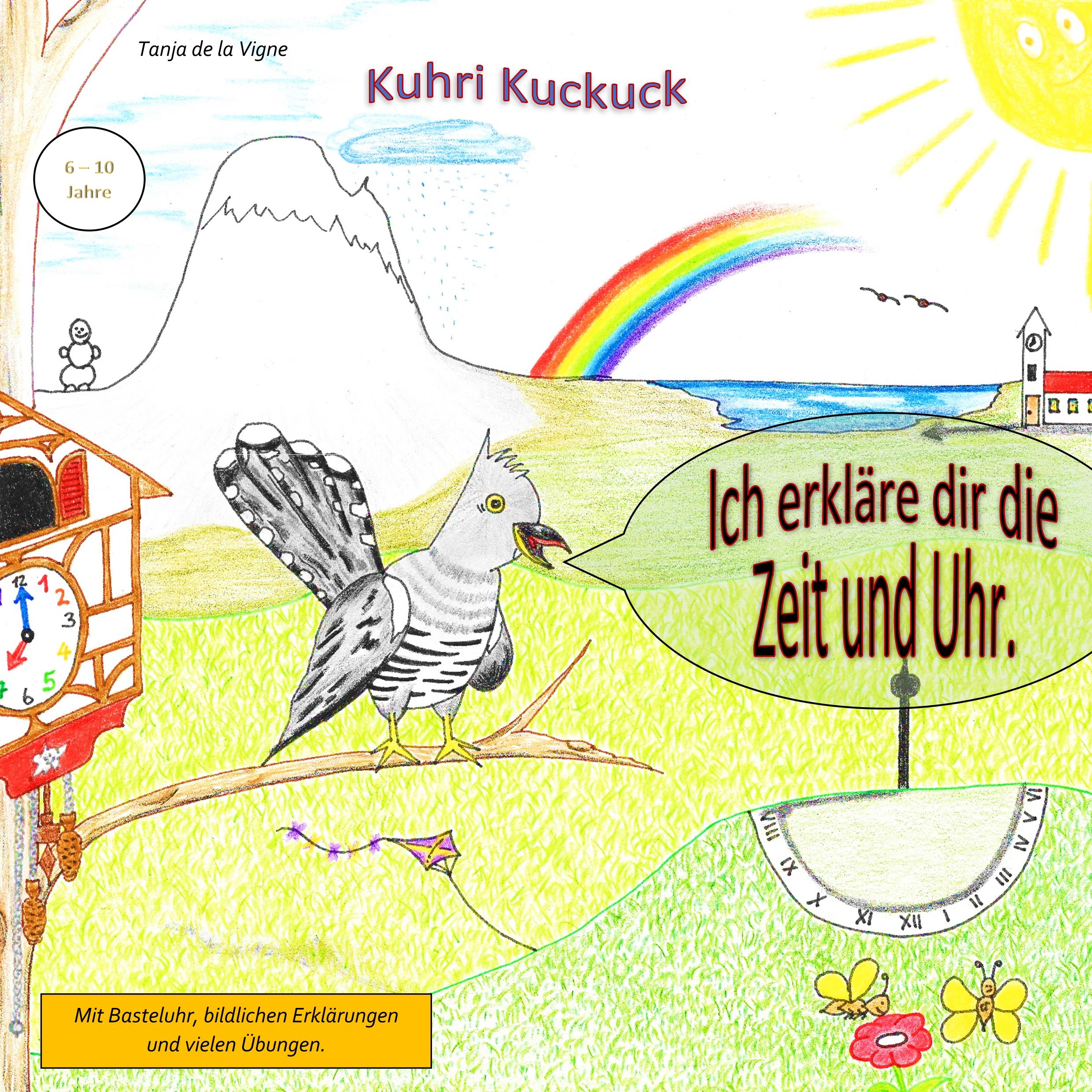 Kuhri Kuckuck erklärt dir die Zeit und Uhr