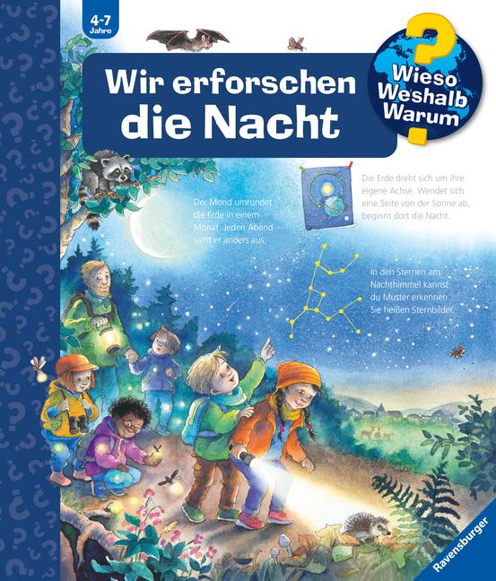 Wieso? Weshalb? Warum?, Band 48: Wir erforschen die Nacht