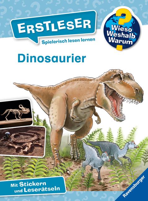 Wieso? Weshalb? Warum? Erstleser: Dinosaurier (Band 1)