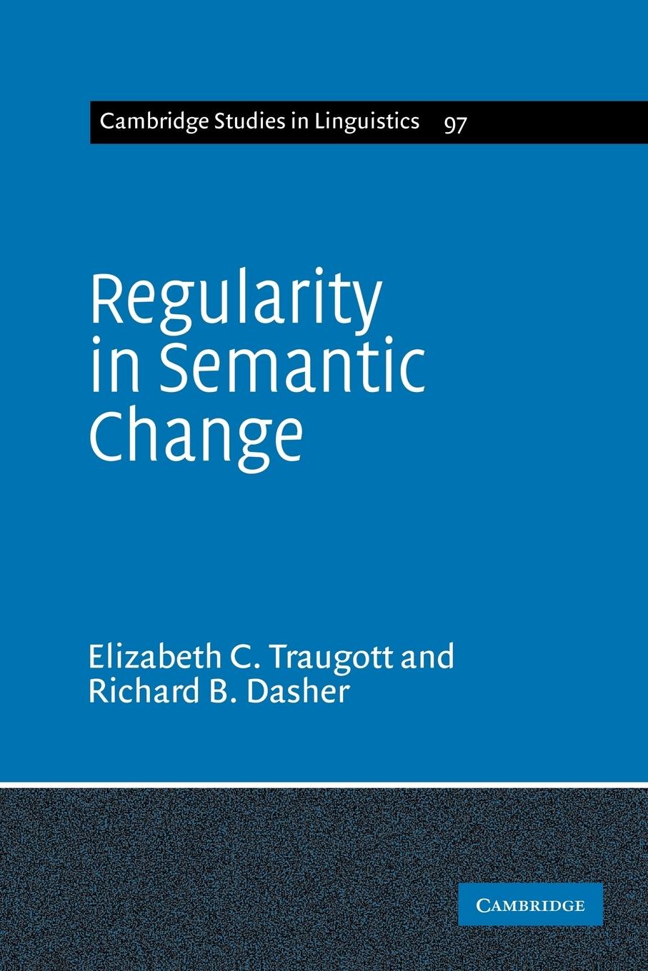 Regularity in Semantic Change