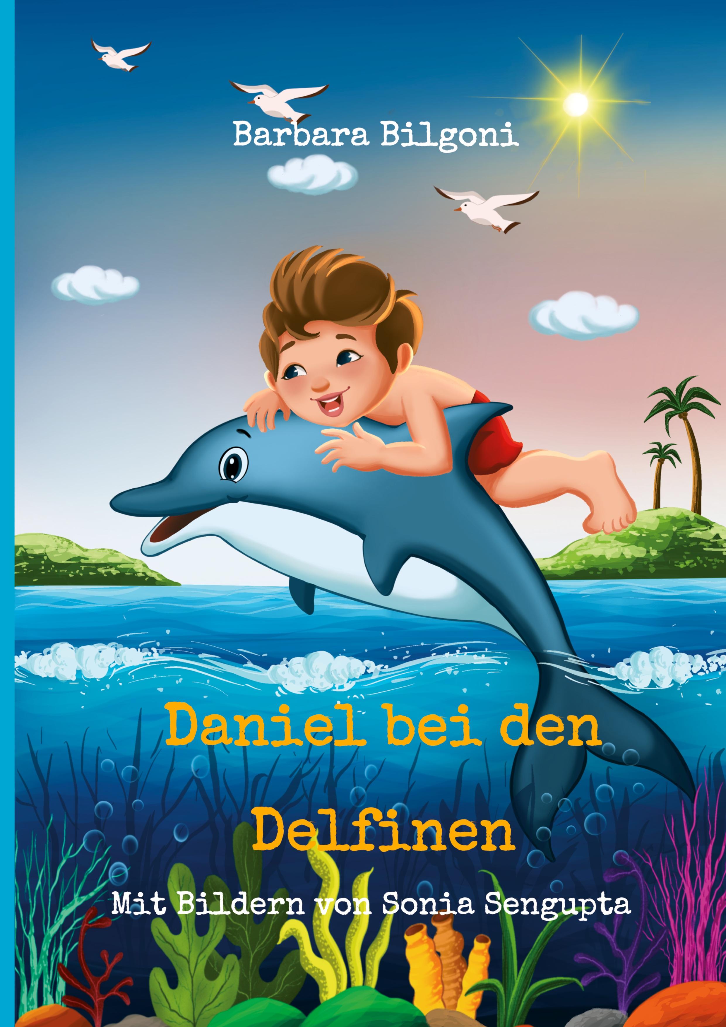 Daniel bei den Delfinen