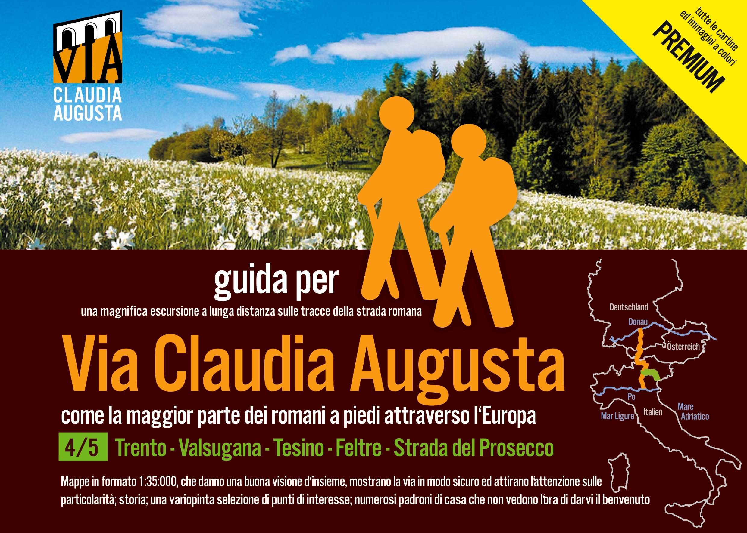 trekking Via Claudia Augusta 4/5 "Altinate" PREMIUM