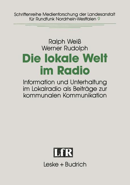 Die lokale Welt im Radio