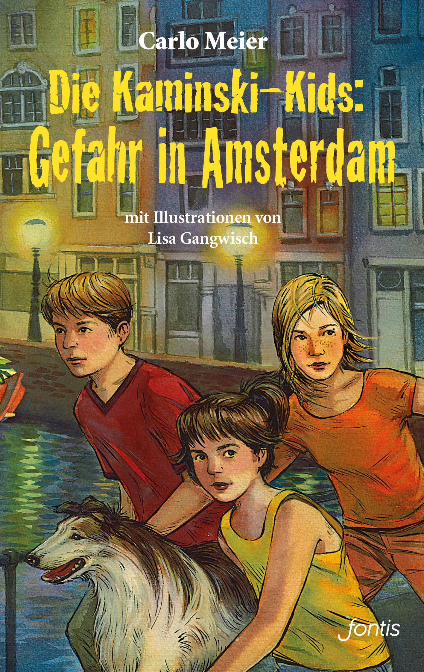 Die Kaminski-Kids: Gefahr in Amsterdam