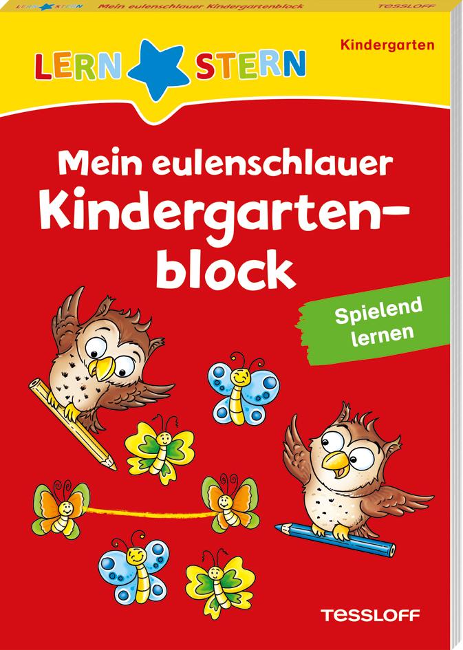 LERNSTERN. Mein eulenschlauer Kindergartenblock. Spielend lernen