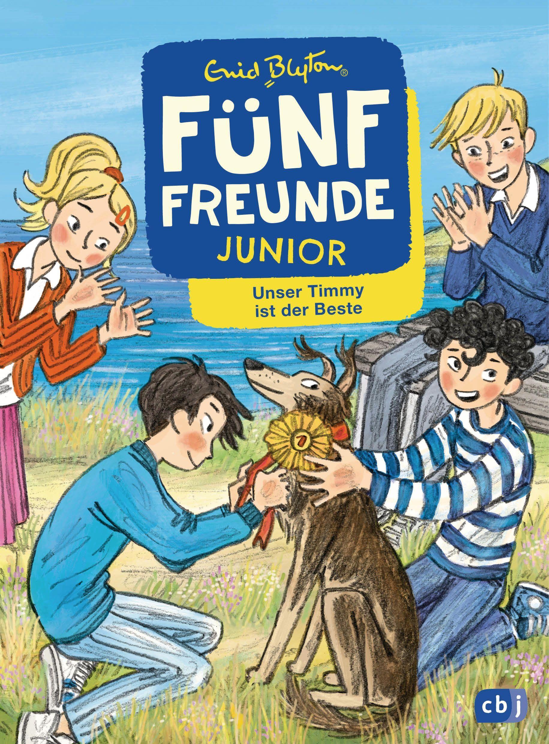 Fünf Freunde JUNIOR - Unser Timmy ist der Beste