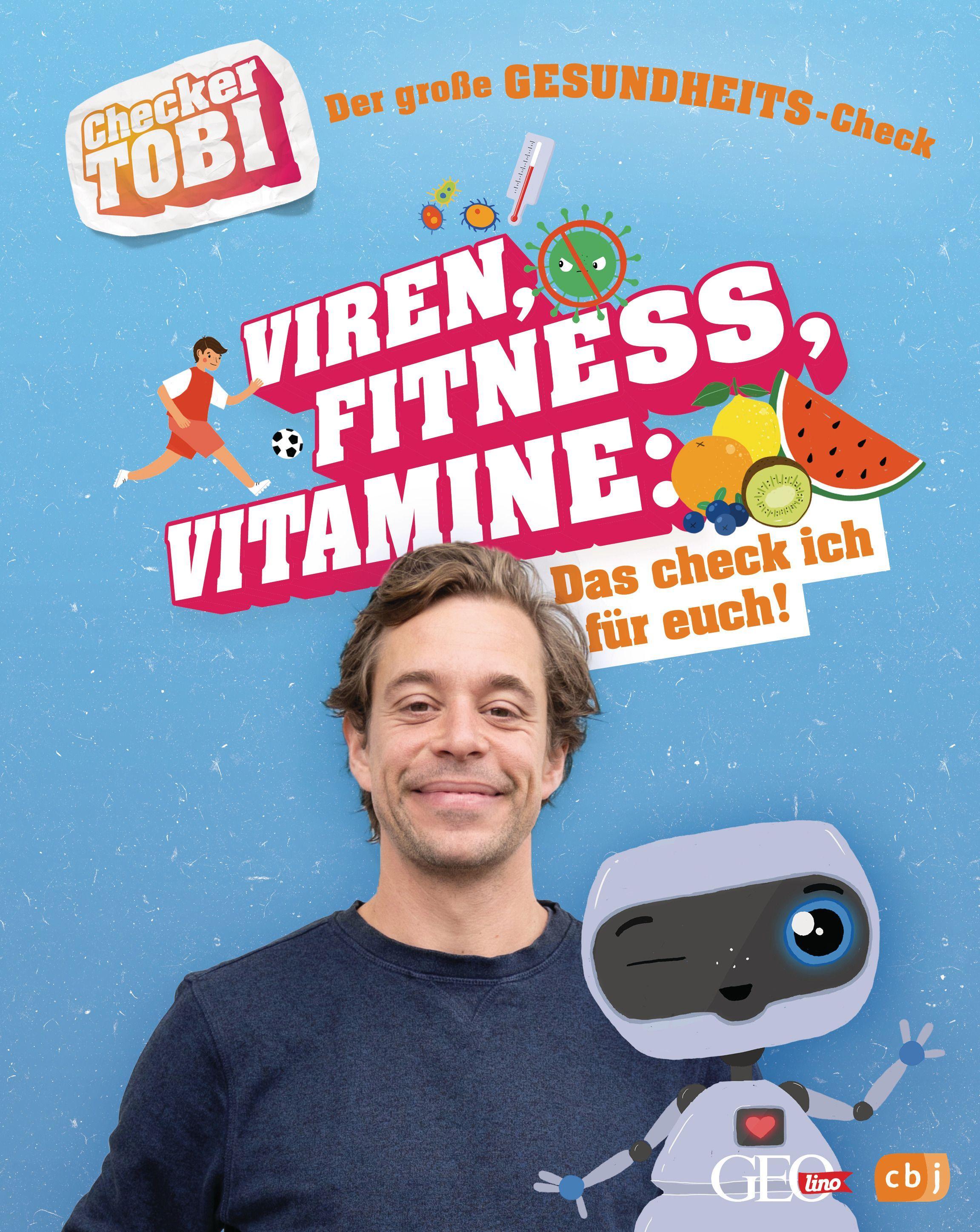 Checker Tobi - Der große Gesundheits-Check: Viren, Fitness, Vitamine - Das check ich für euch!