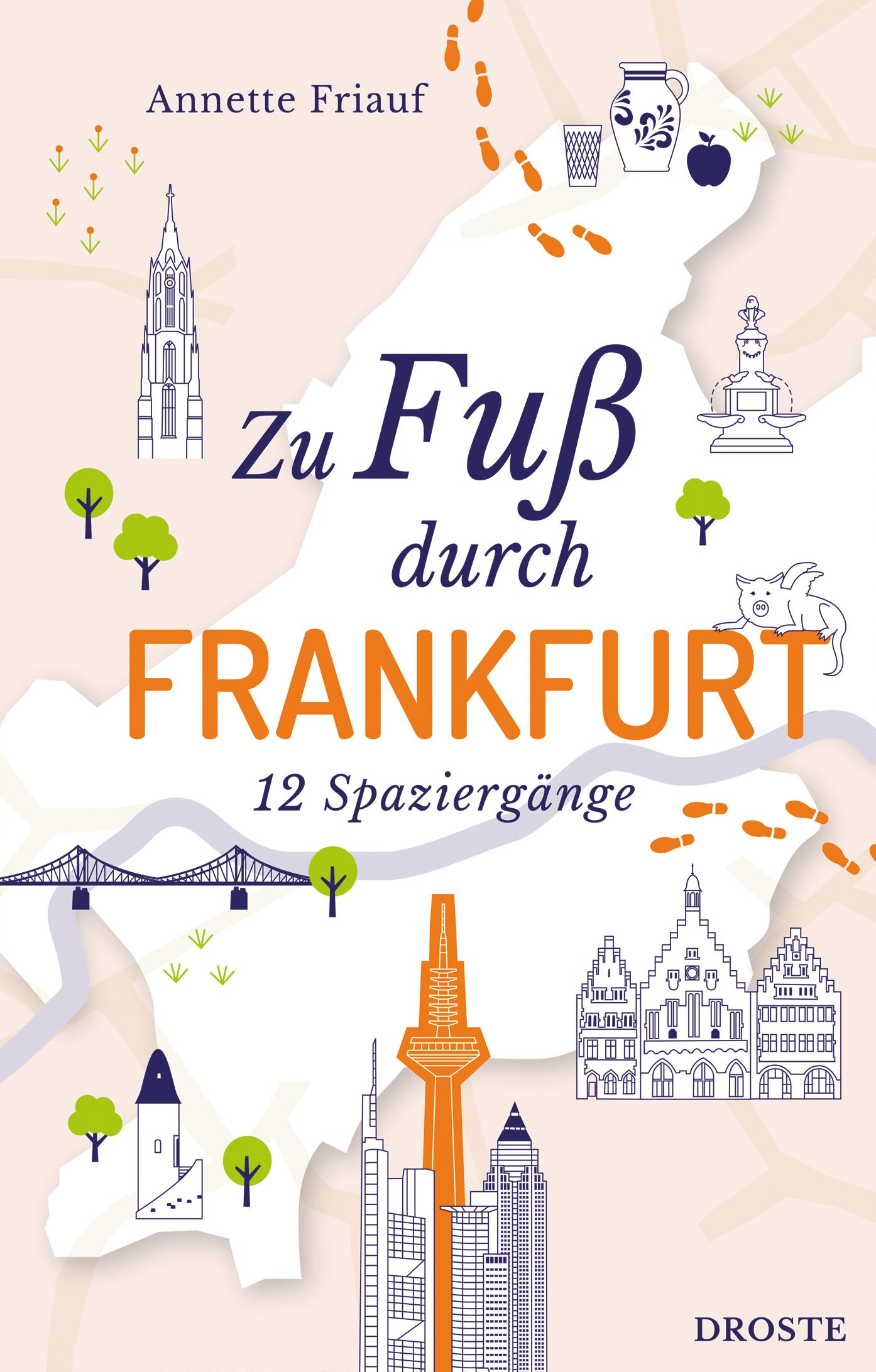 Zu Fuß durch Frankfurt