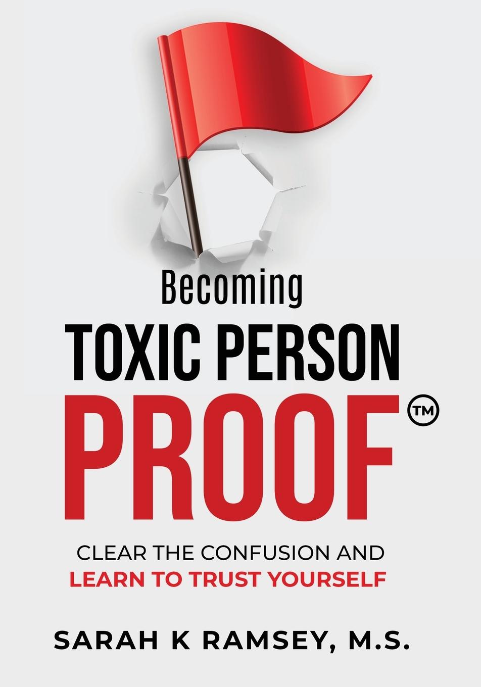 Becoming Toxic Person Proof, Large Print