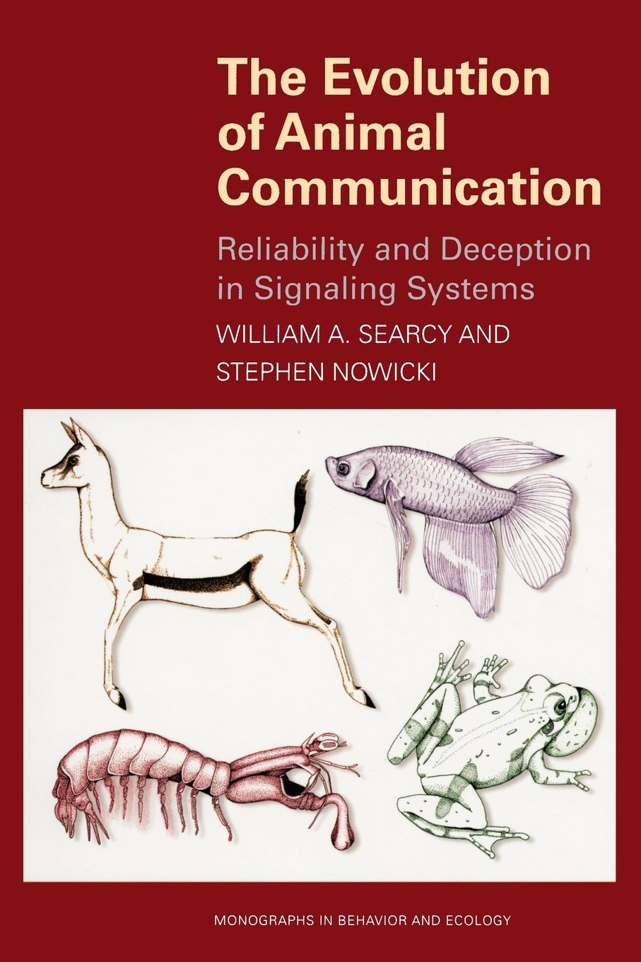 The Evolution of Animal Communication