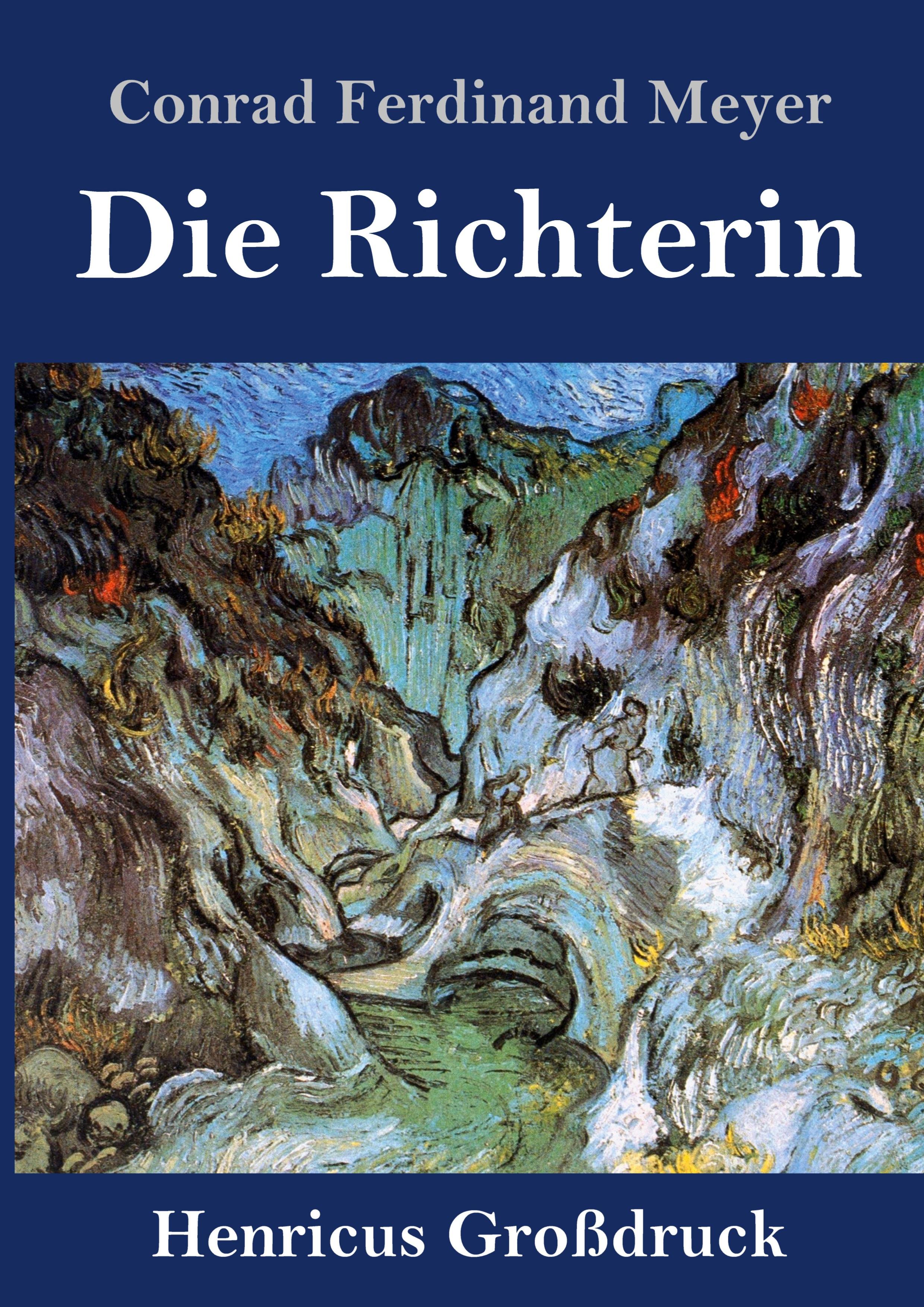 Die Richterin (Großdruck)