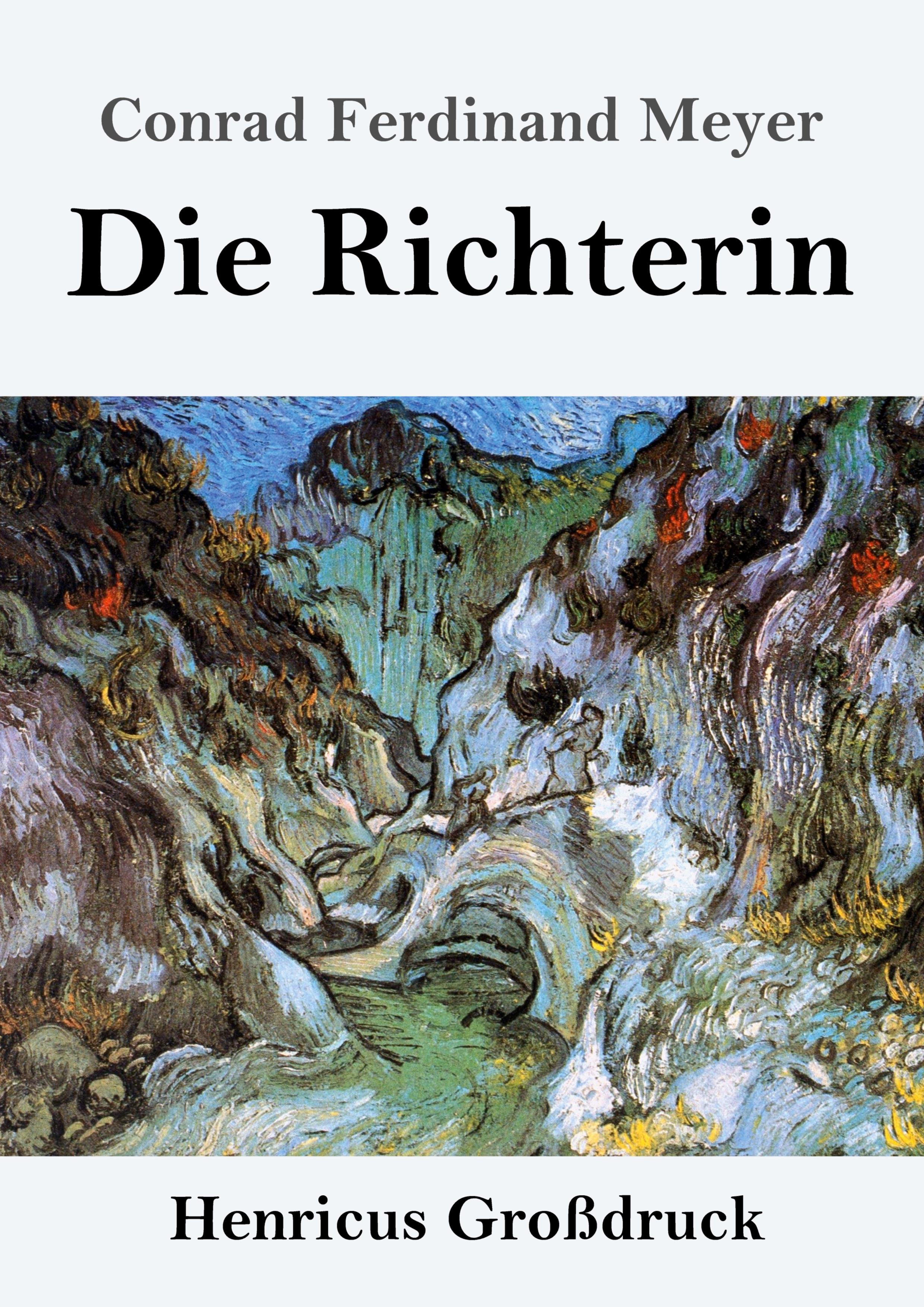 Die Richterin (Großdruck)