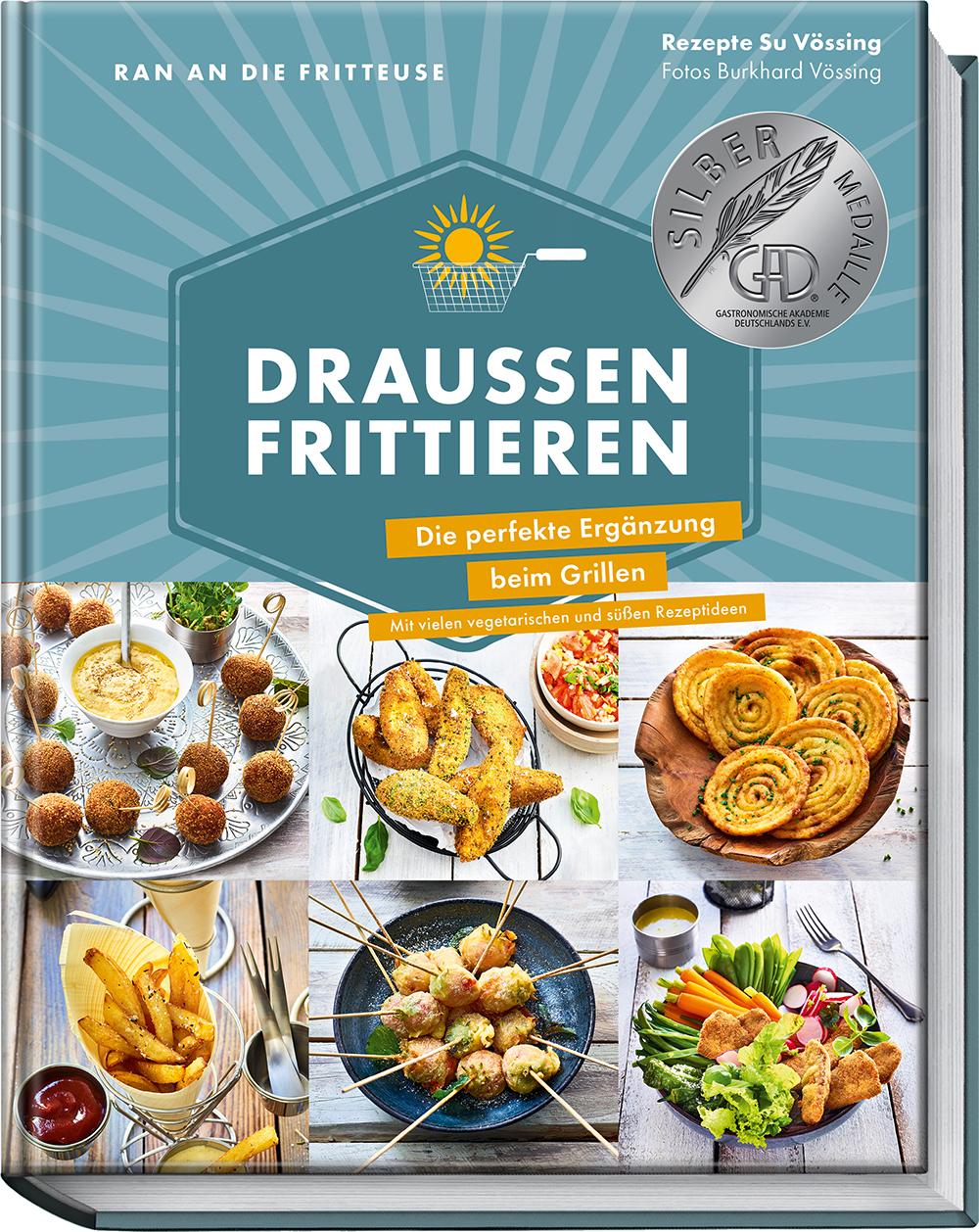 Ran an die Fritteuse - Draußen frittieren