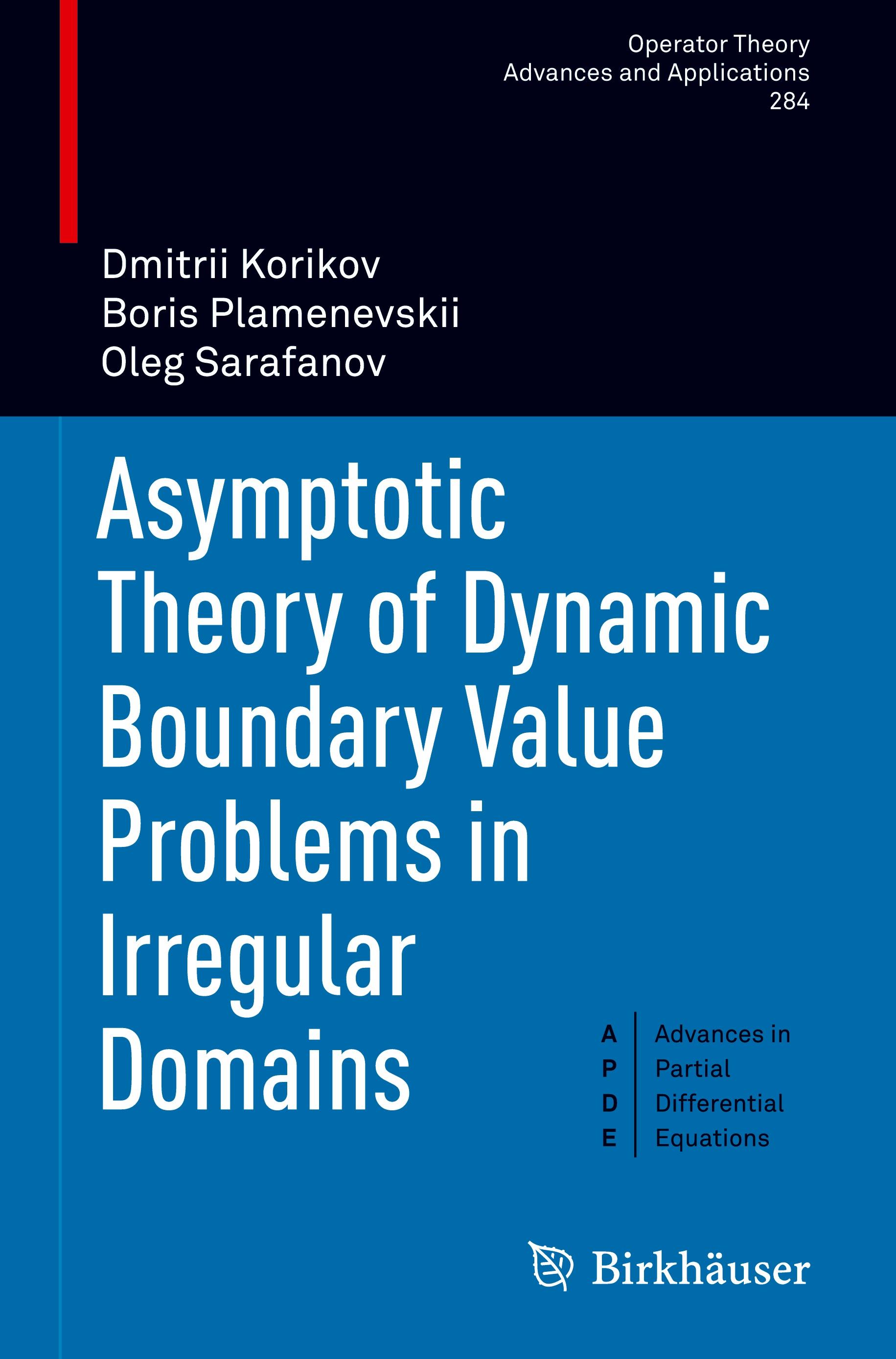 Asymptotic Theory of Dynamic Boundary Value Problems in Irregular Domains