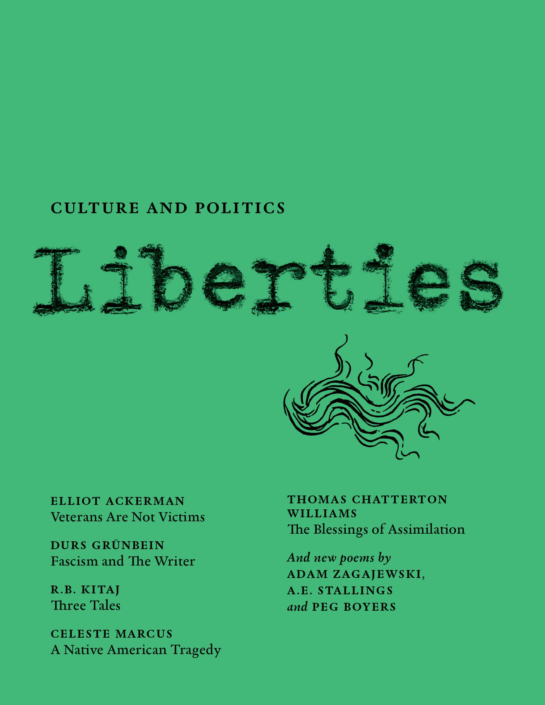 Liberties Journal of Culture and Politics