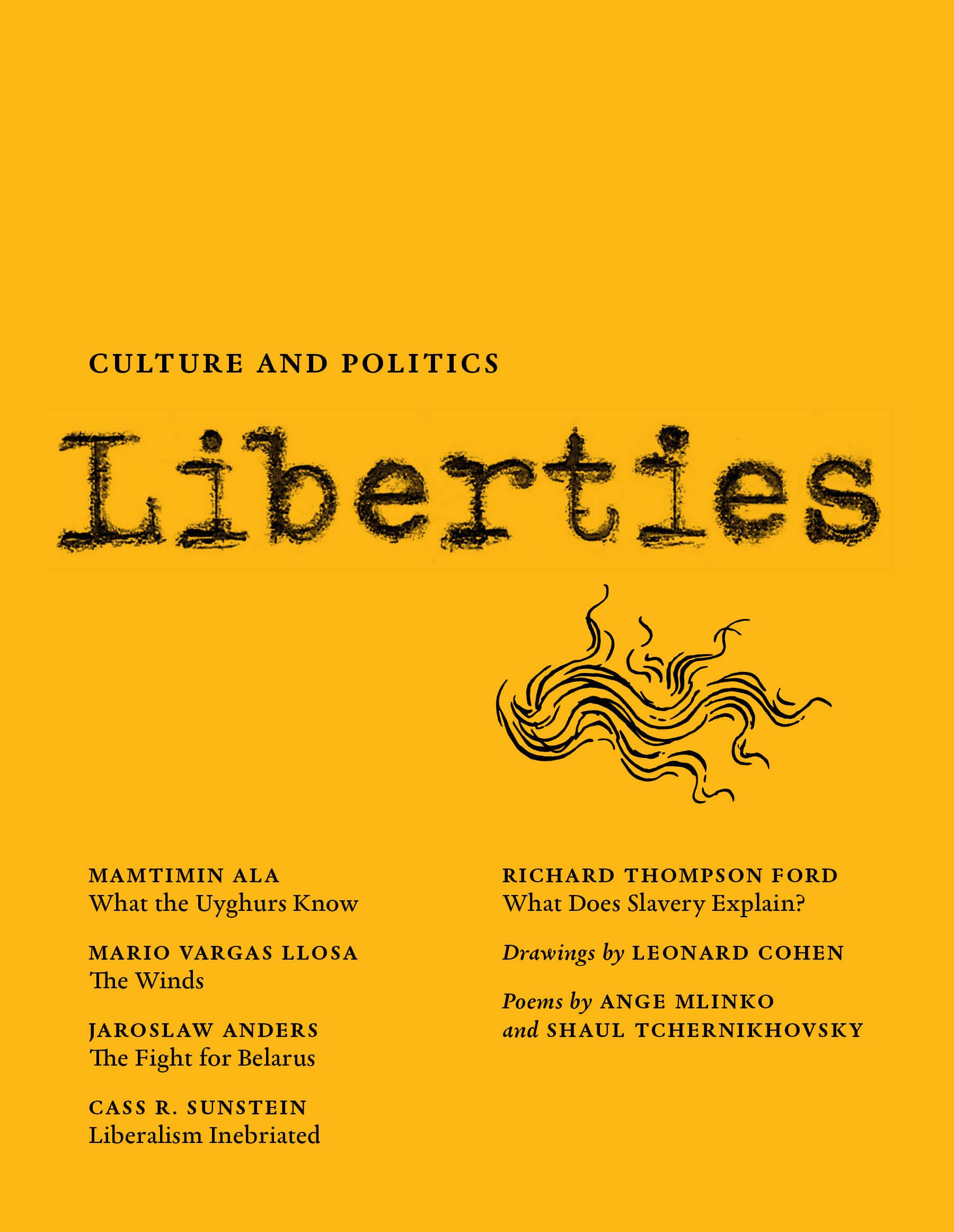 Liberties Journal of Culture and Politics