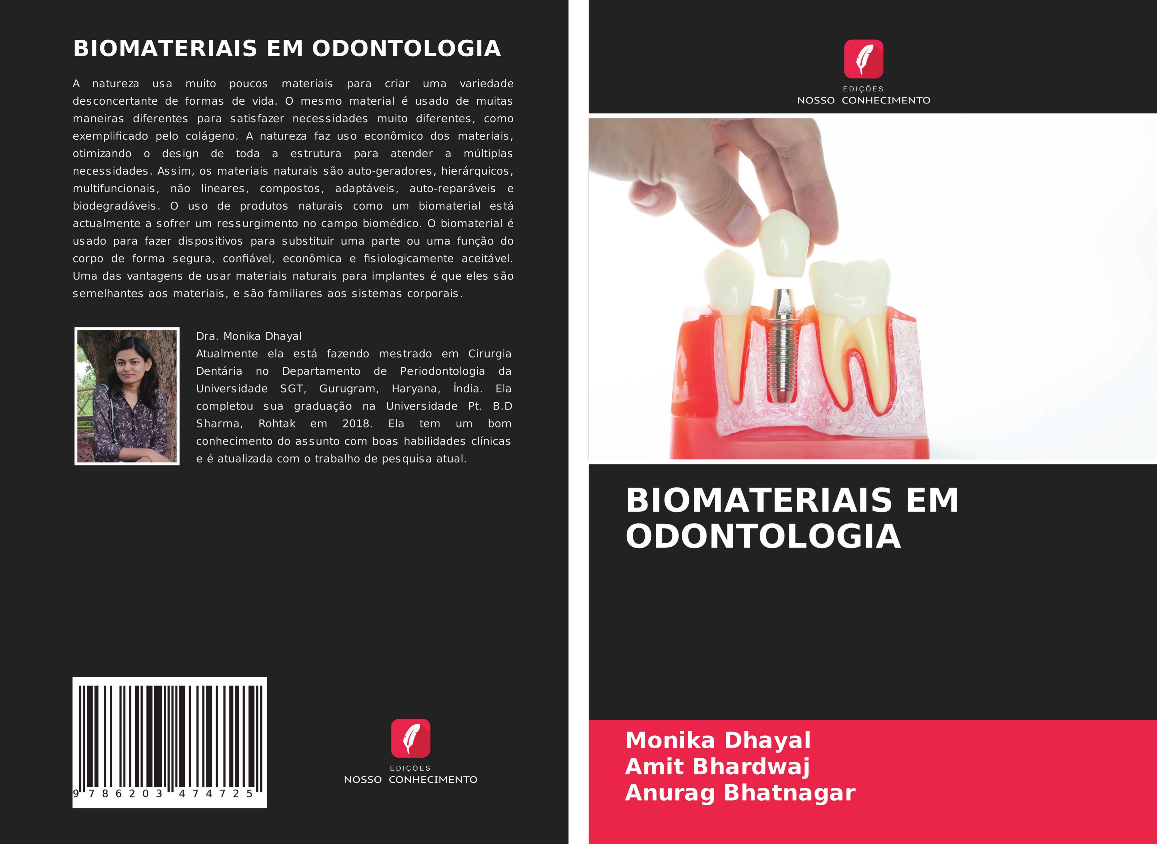 BIOMATERIAIS EM ODONTOLOGIA