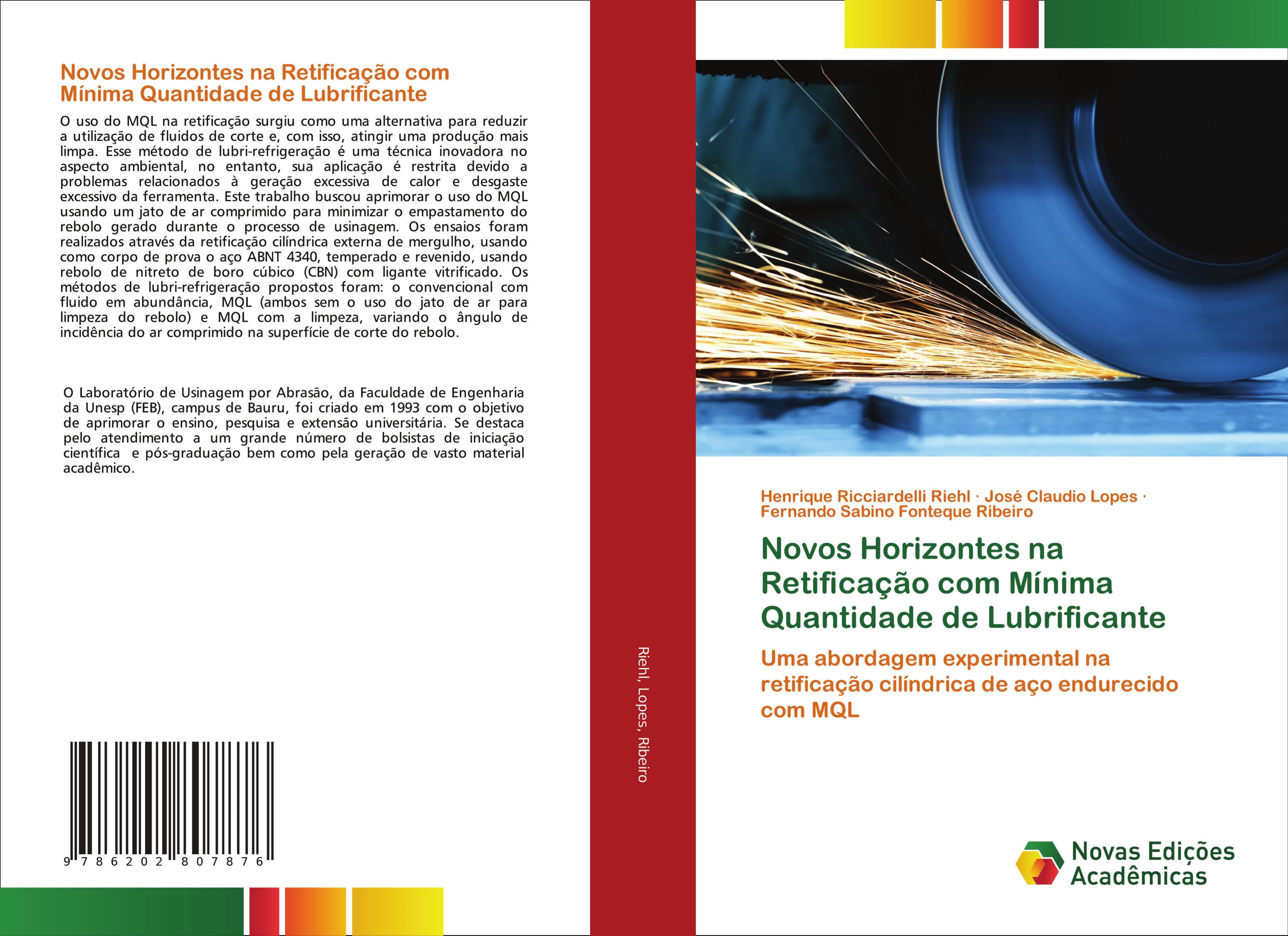 Novos Horizontes na Retificação com Mínima Quantidade de Lubrificante