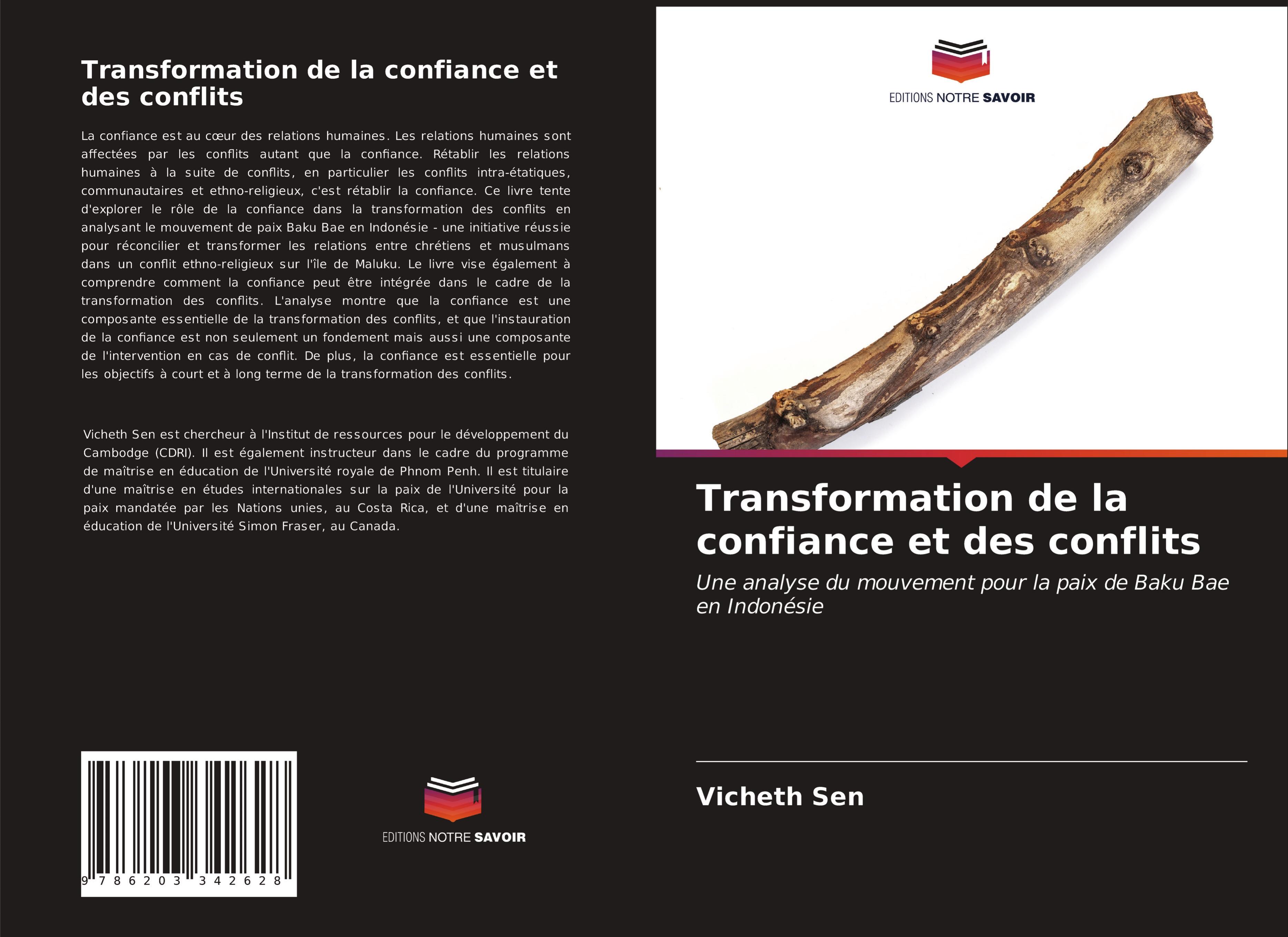 Transformation de la confiance et des conflits