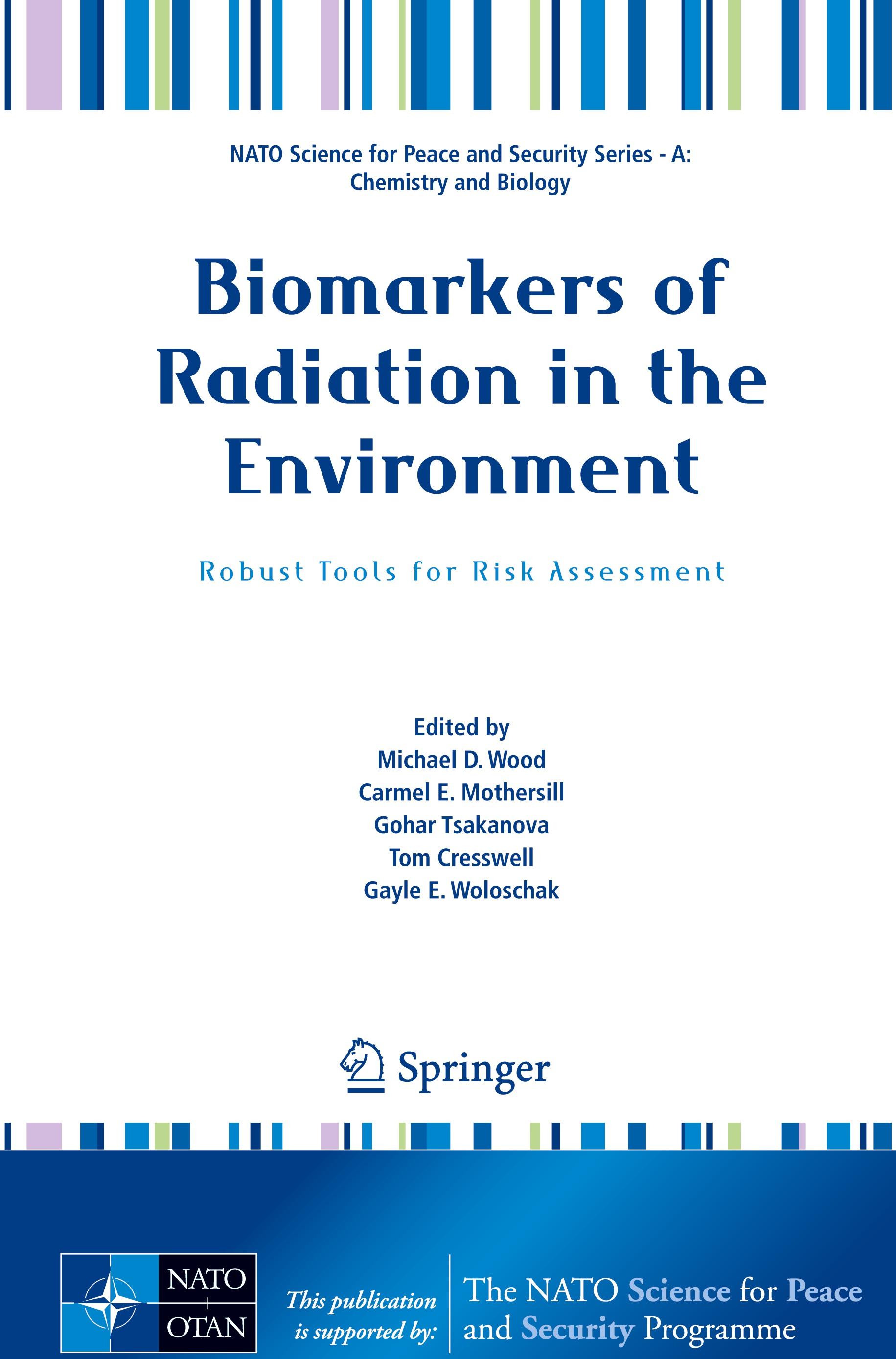 Biomarkers of Radiation in the Environment