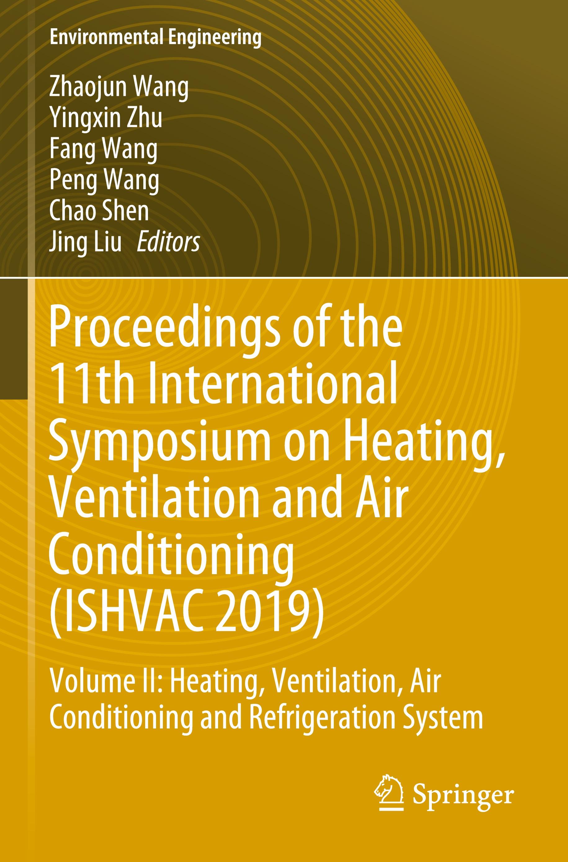 Proceedings of the 11th International Symposium on Heating, Ventilation and Air Conditioning (ISHVAC 2019)