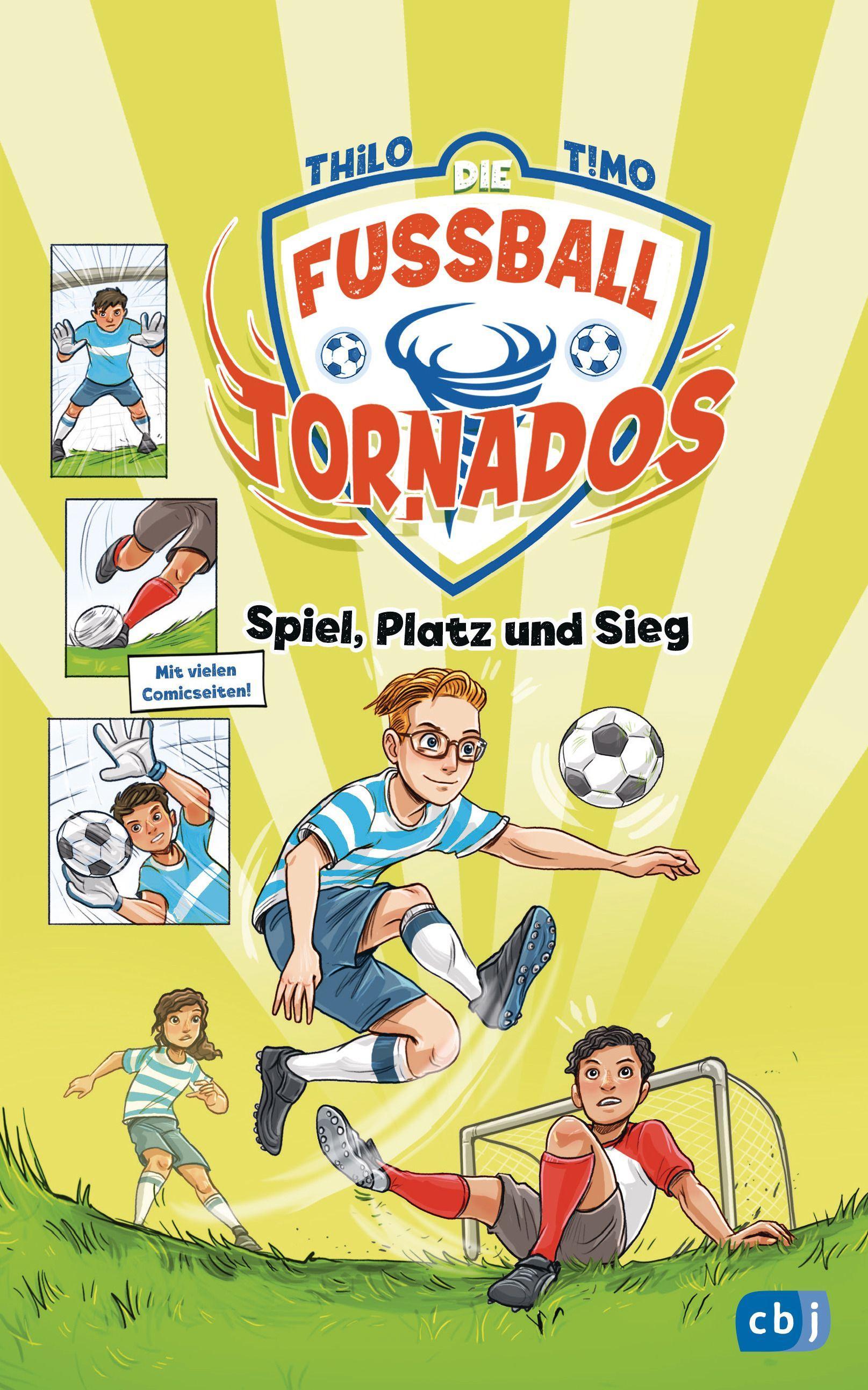 Die Fußball-Tornados - Spiel, Platz und Sieg