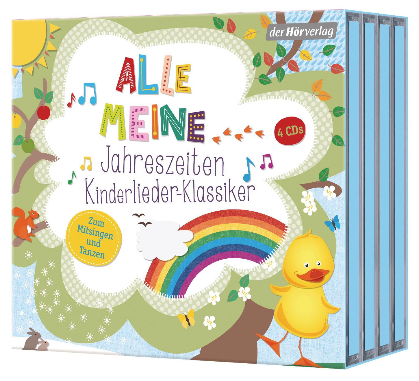 Alle meine Jahreszeiten Kinderlieder-Klassiker